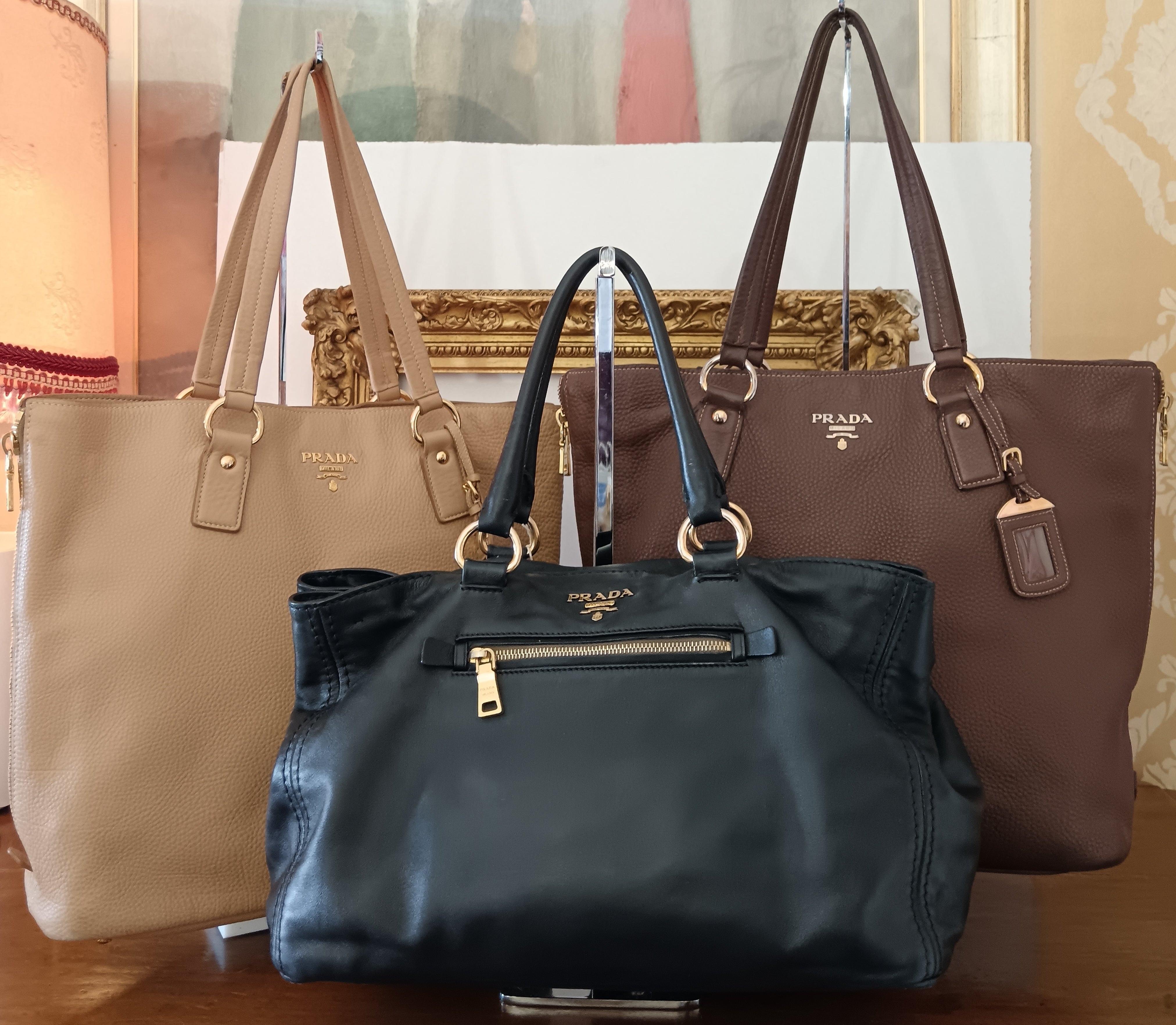 COMBO BOMBA €1500: Prada + Prada + Prada