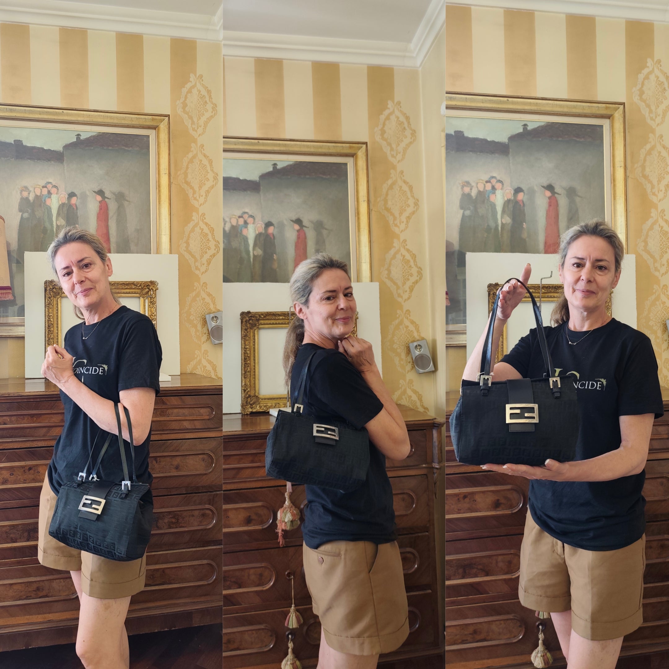DAY 2: COMBO BOMBA €1500 - Prada + Fendi