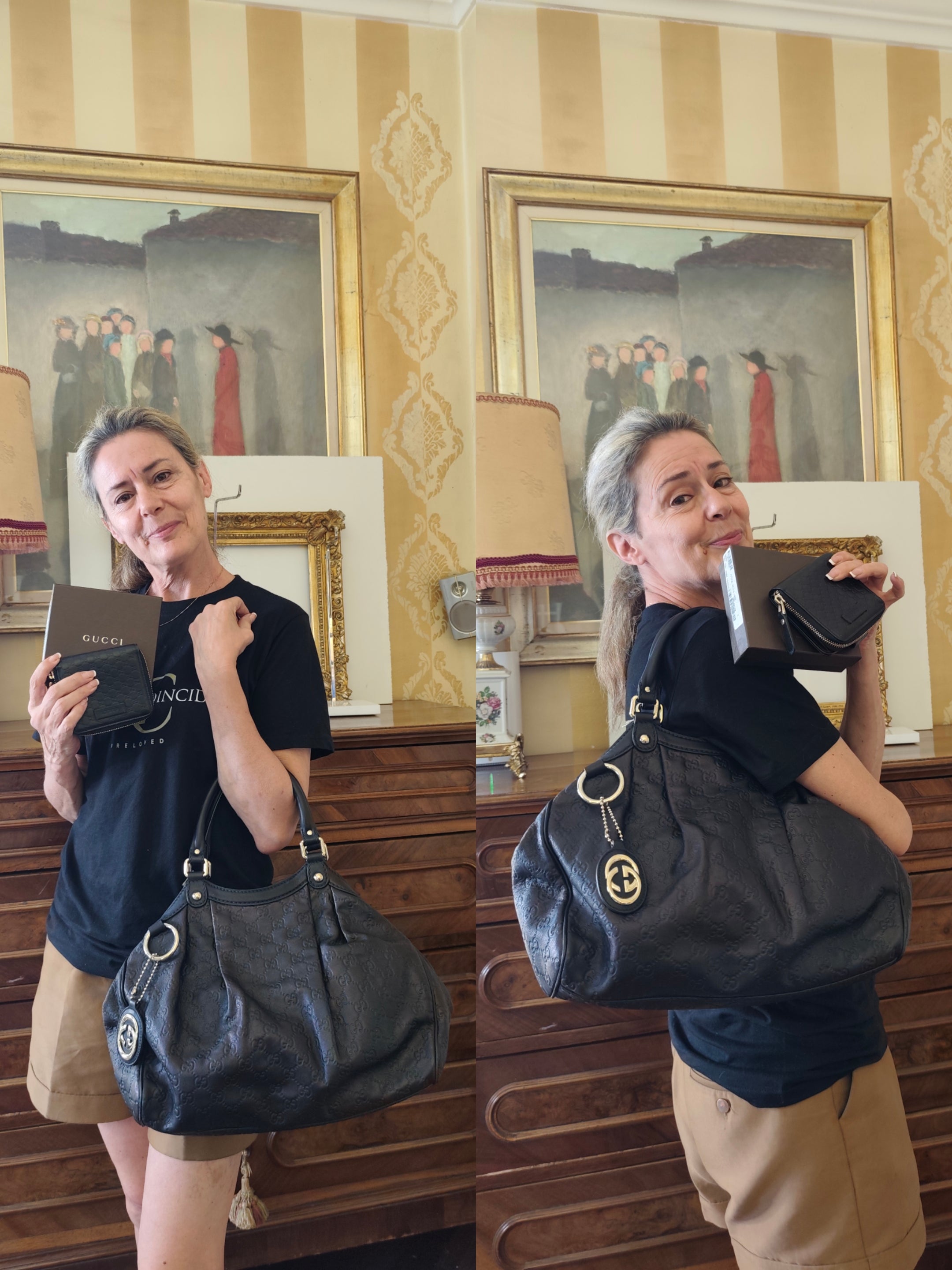 DAY 10: COMBO BOMBA €750 - Gucci + Gucci + Prada