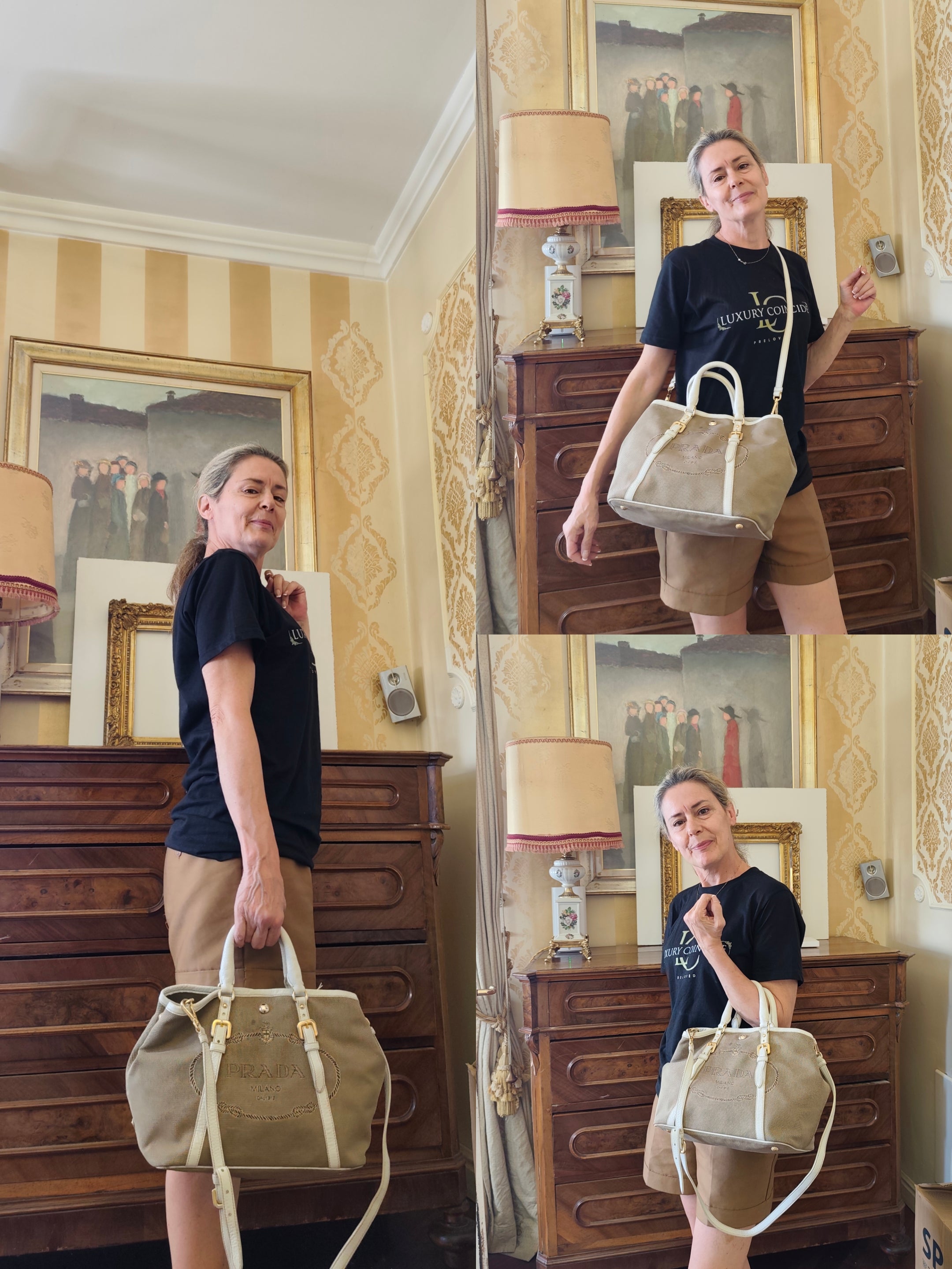 DAY 13: COMBO BOMBA €500 - Prada + Gucci