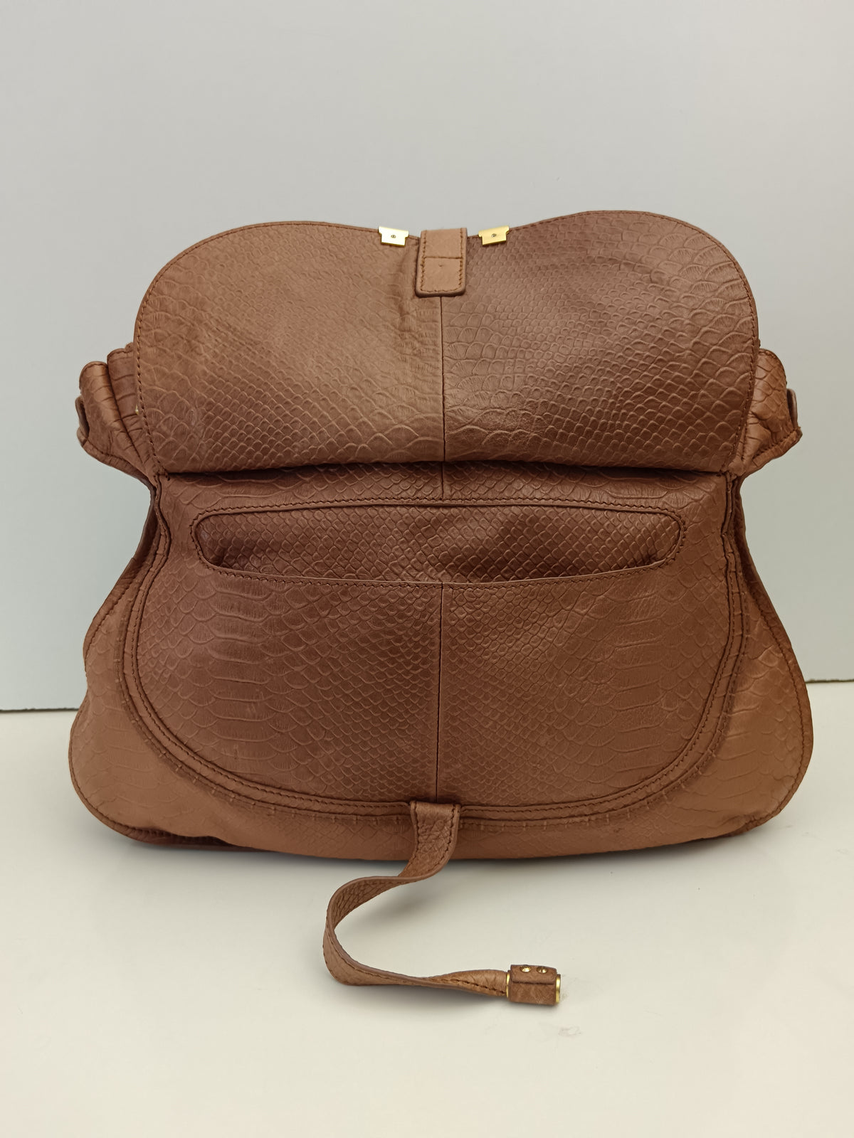 CHLOE' - Borsa Marcie Pitone Rosa