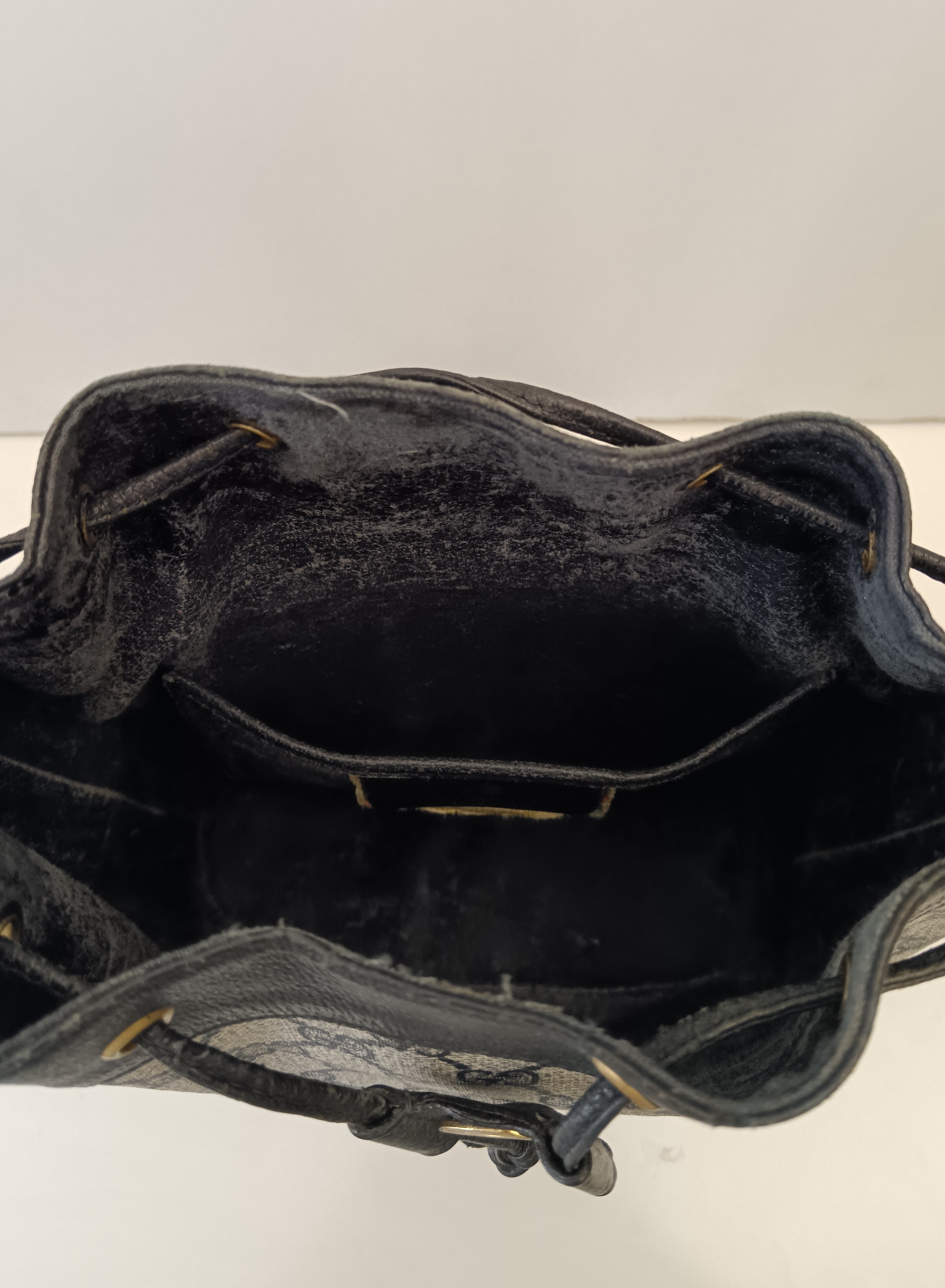 Gucci - Ophidia Secchiello Ovale Blu Vintage