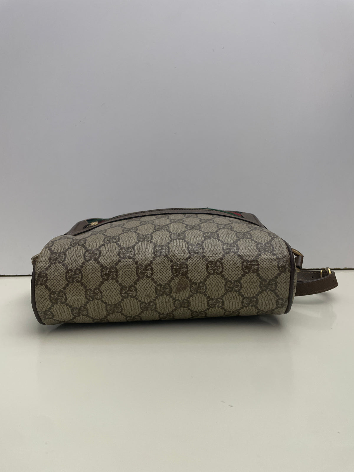 Gucci - Ophidia Camera Bag Piccola Postina a Tracolla “GG” Supreme Beige Anni '90