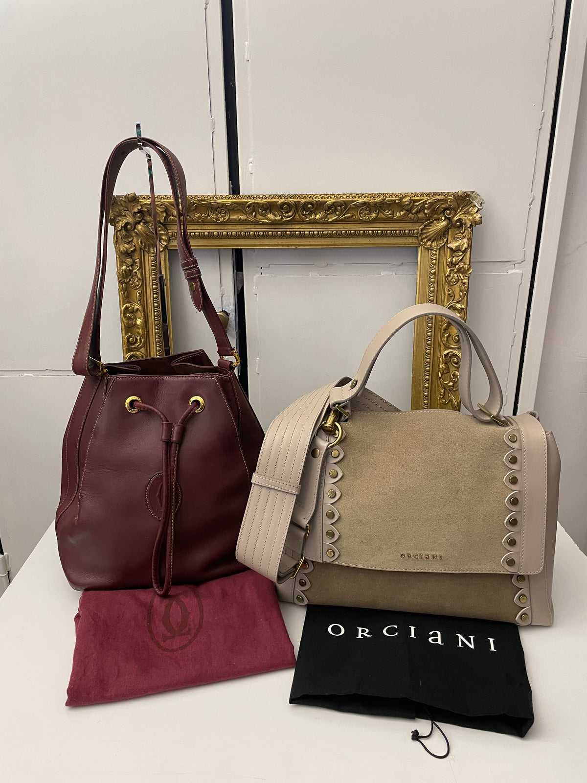 COMBO BOMBA €750: Cartier + Orciani