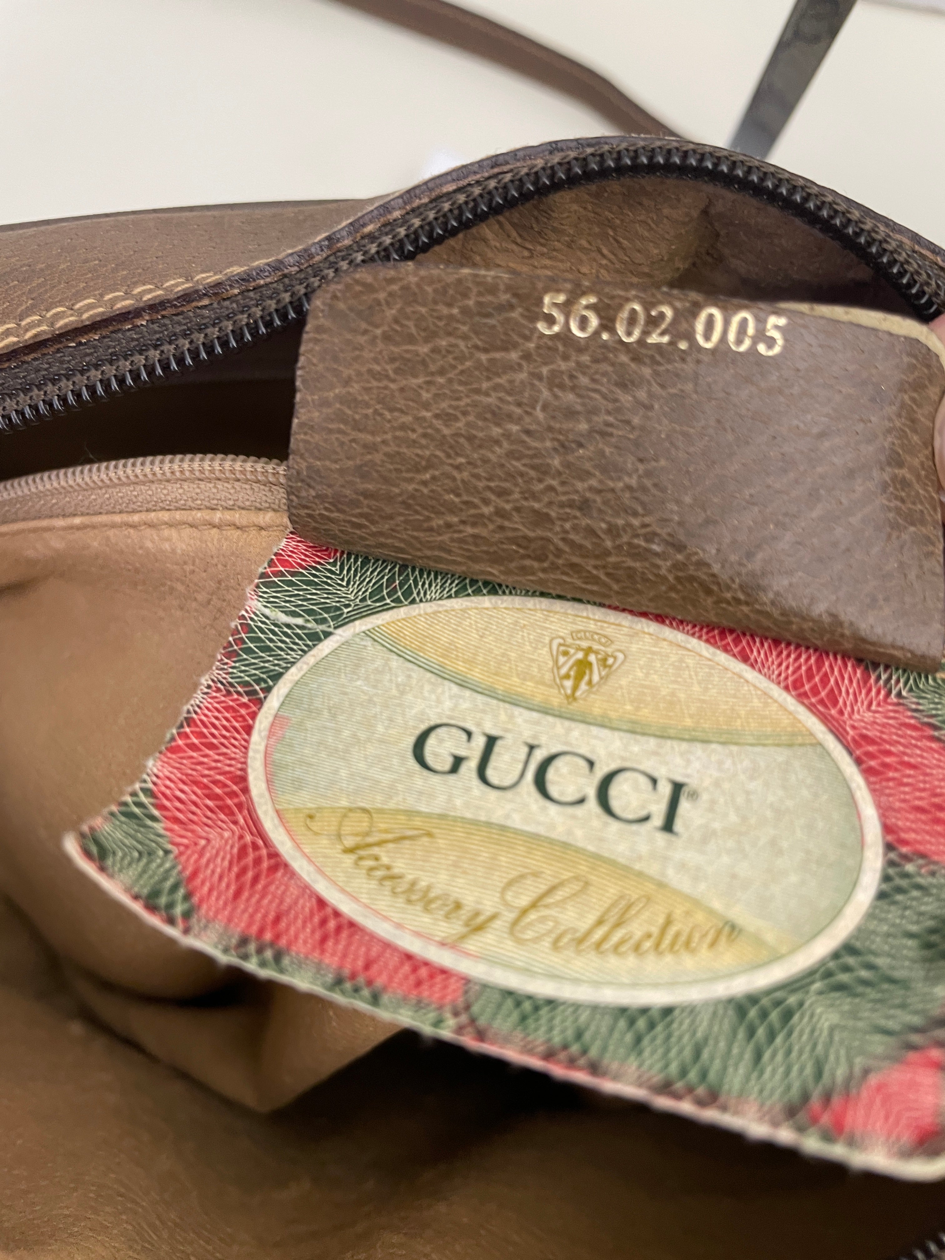Gucci - Ophidia Camera Bag Postina a Tracolla Vintage