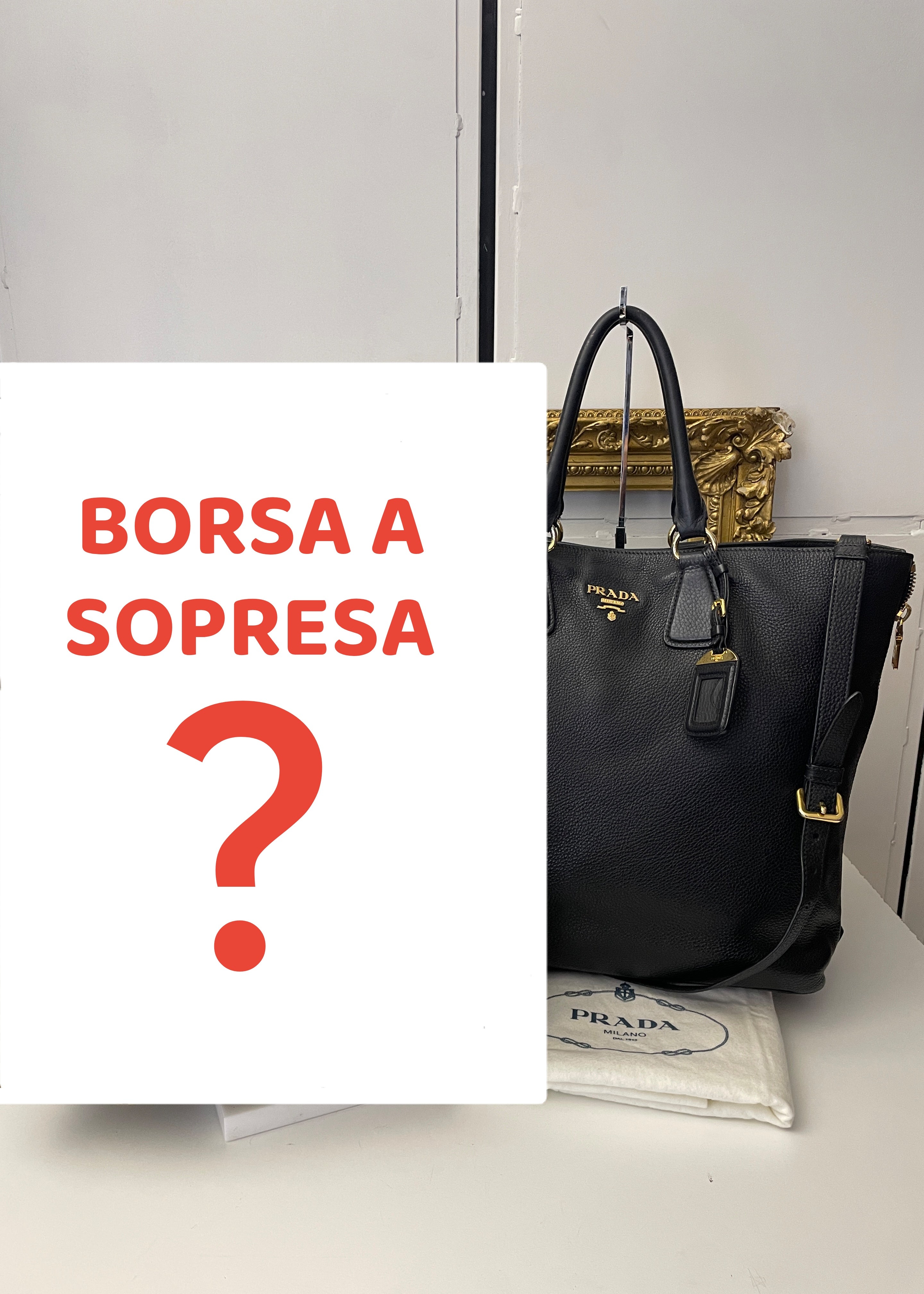 COMBO BOMBA €1500: ? + Prada