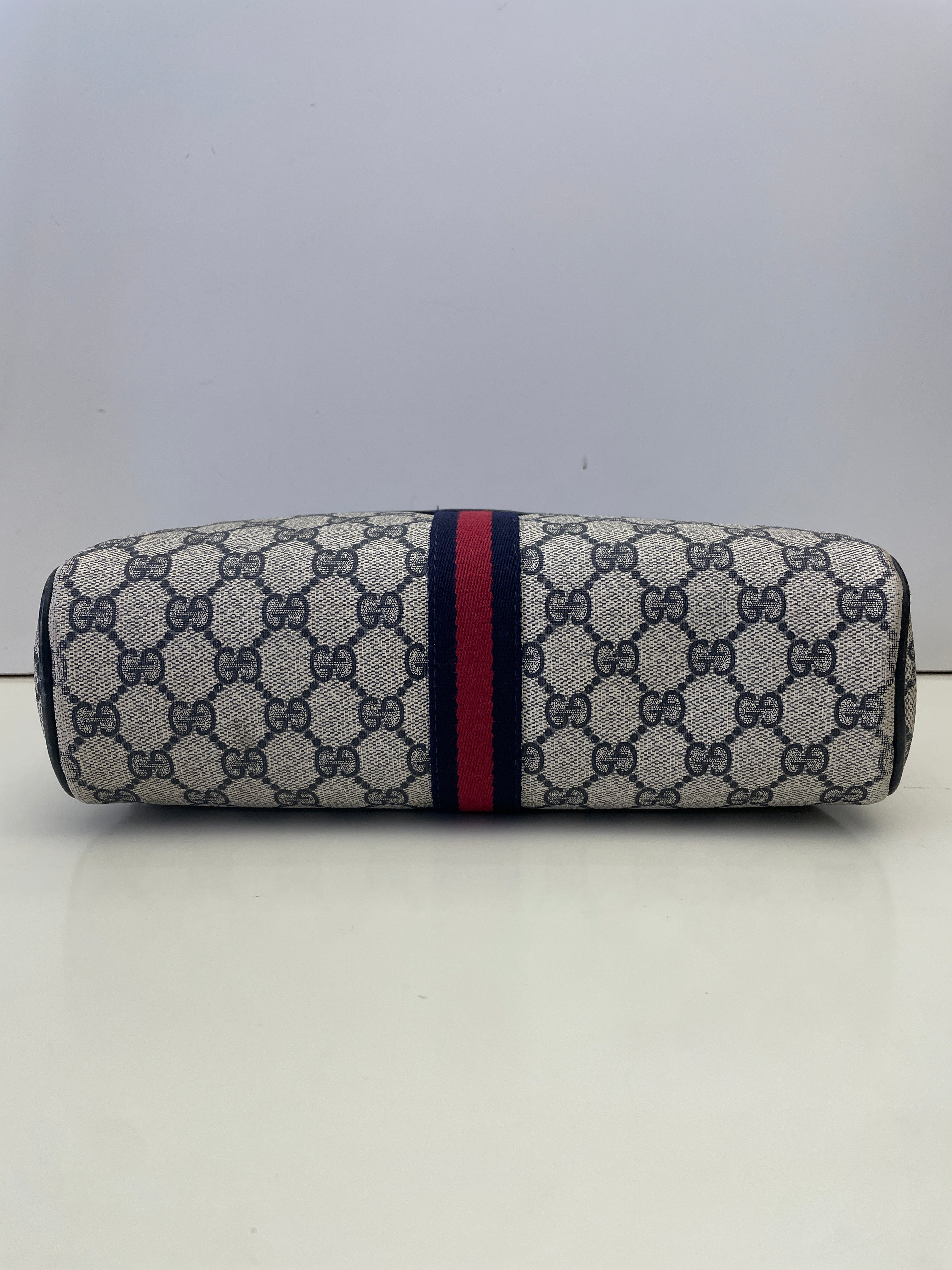 Gucci - Ophidia Camera Bag Postina Blu a Tracolla Vintage