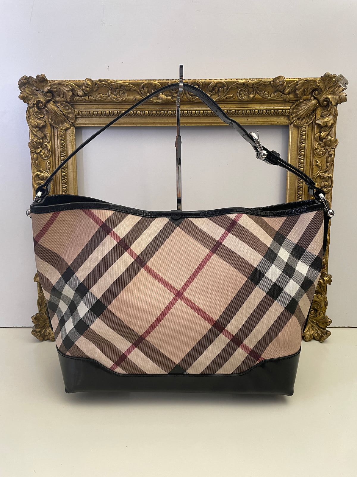 Burberry - Hobo Spalla Nova Check