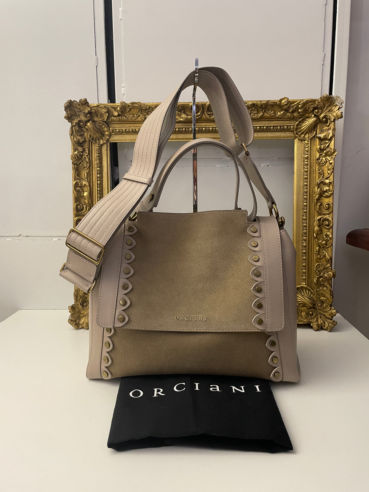 COMBO BOMBA €500: BURBERRY + ORCIANI
