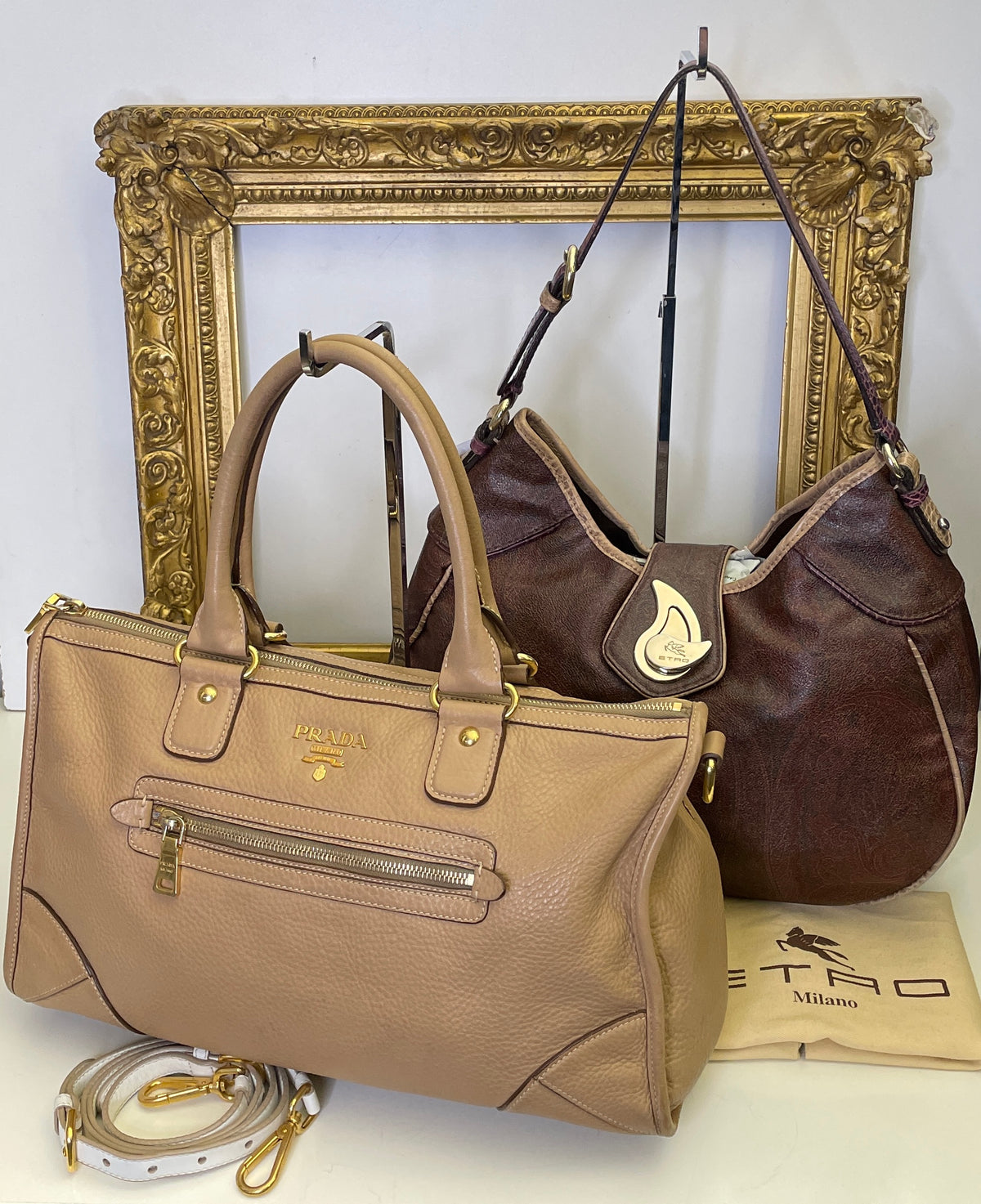 COMBO BOMBA €500: PRADA + ETRO