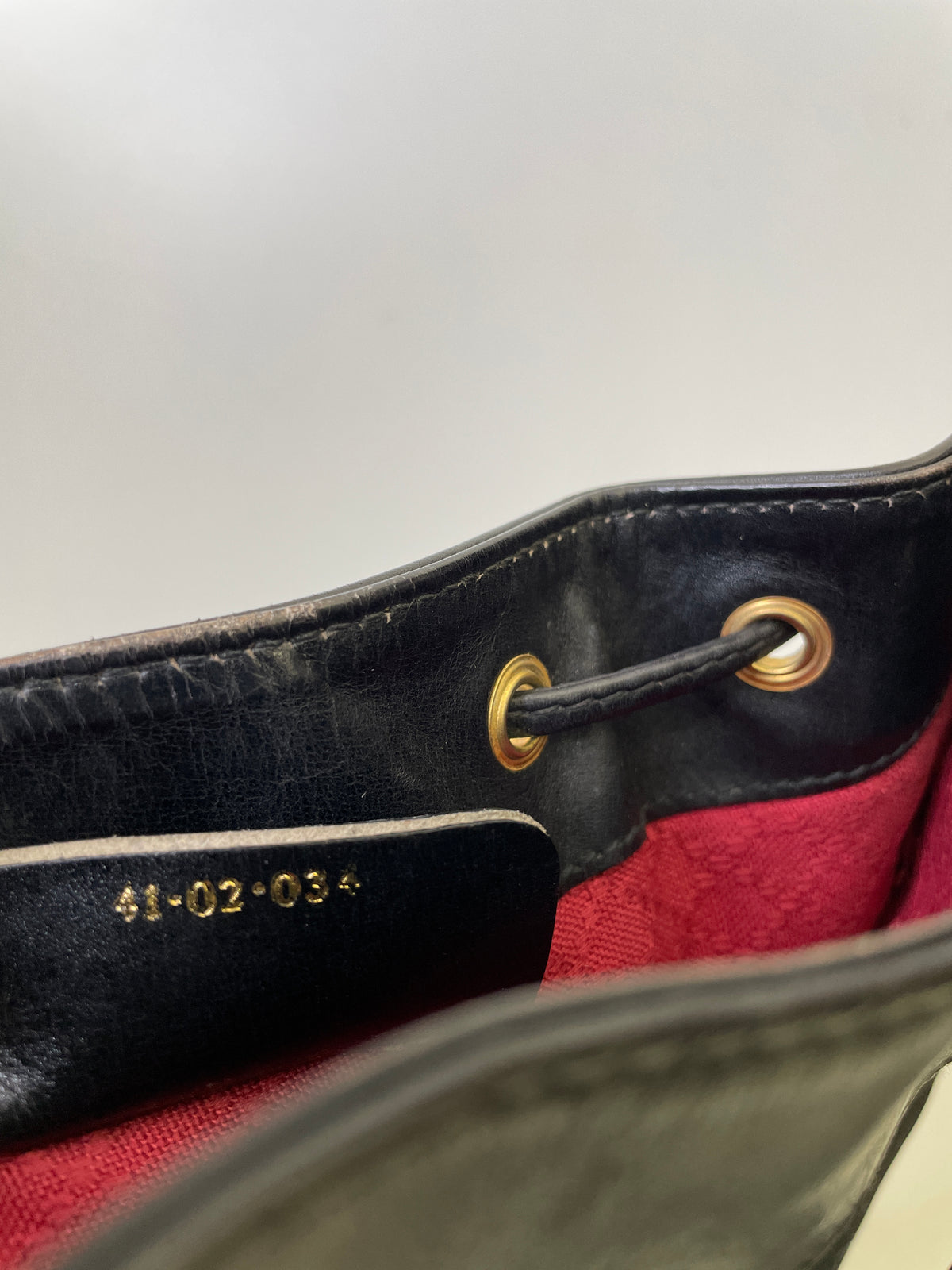 Gucci - Ophidia Borsa Secchiello “GG Supreme” Nero Vintage