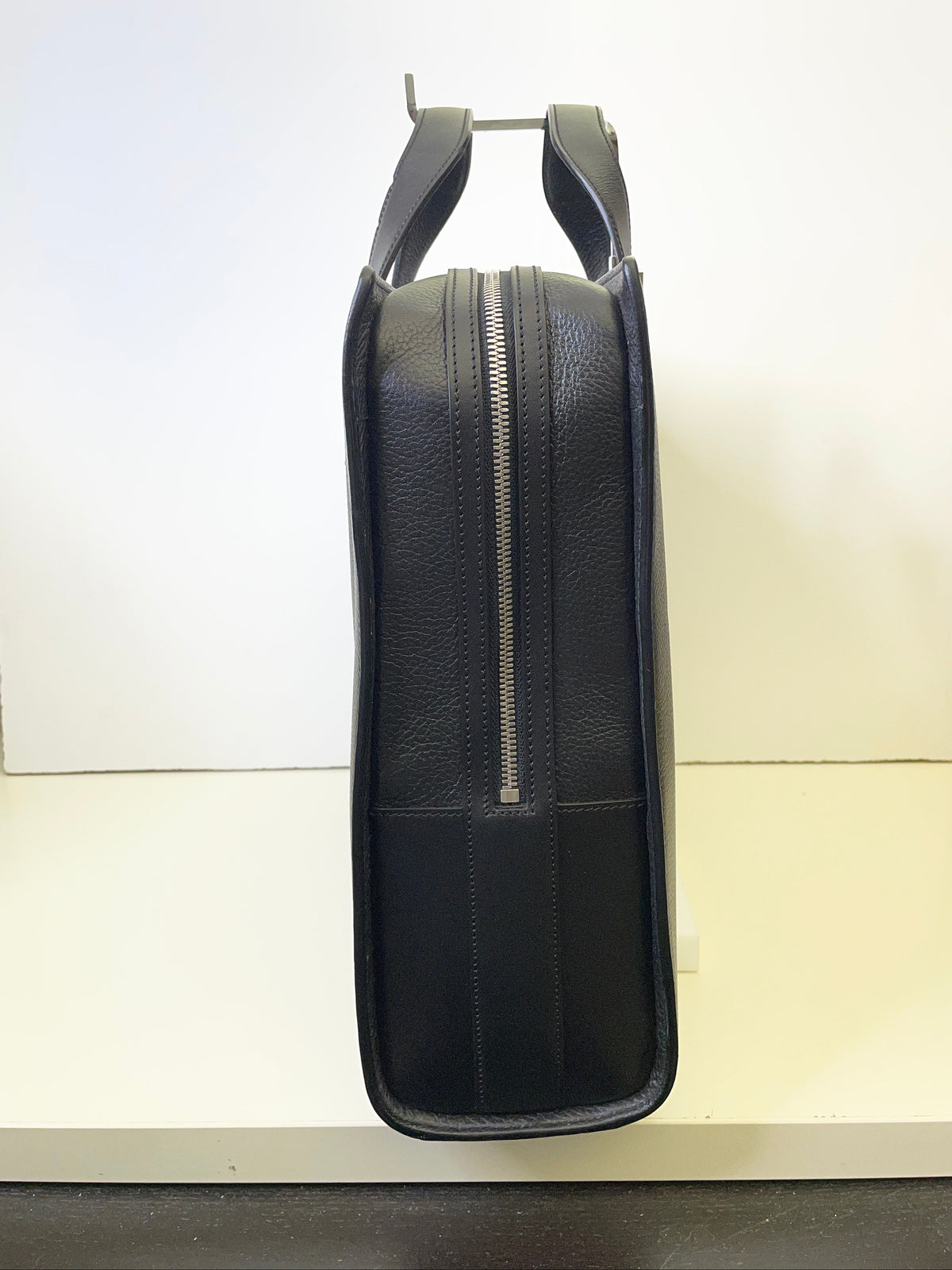 Cartier Valigetta-Cartella Pelle Nera Nuova Full Set
