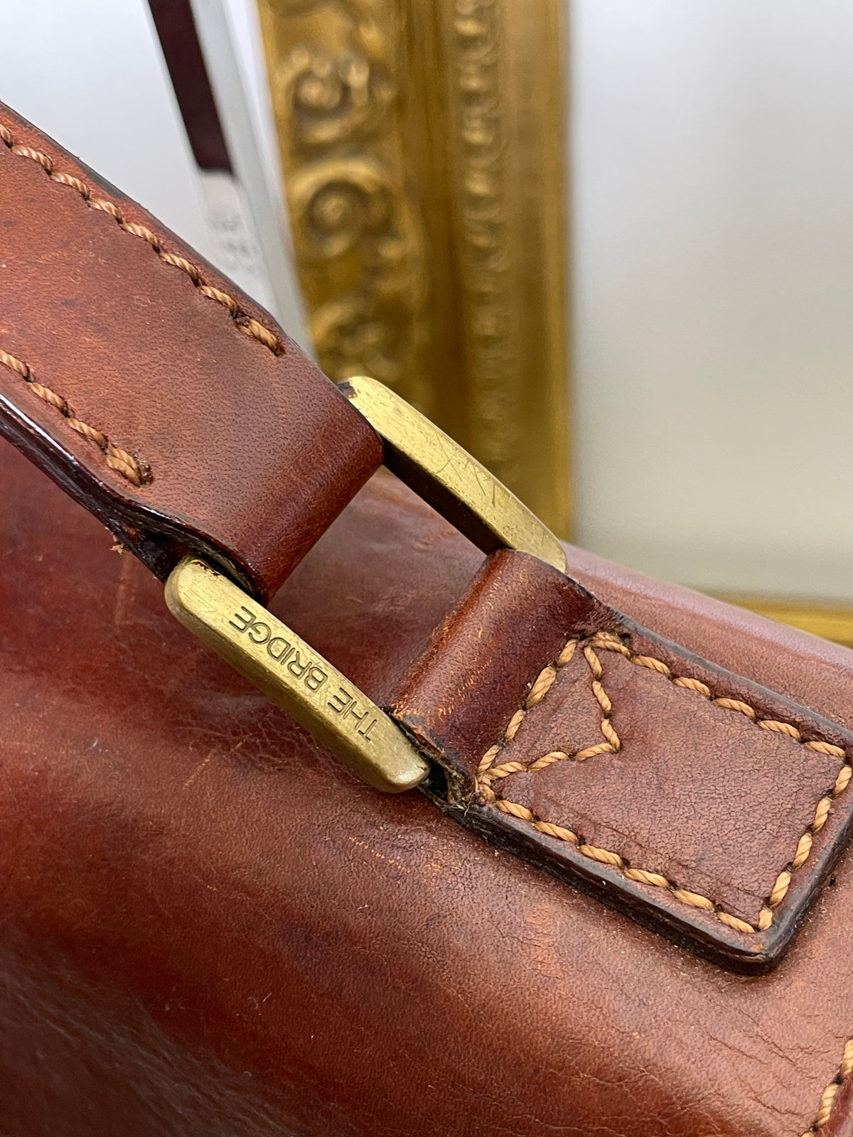 The Bridge Borsello Story Marrone 2 tasche davanti