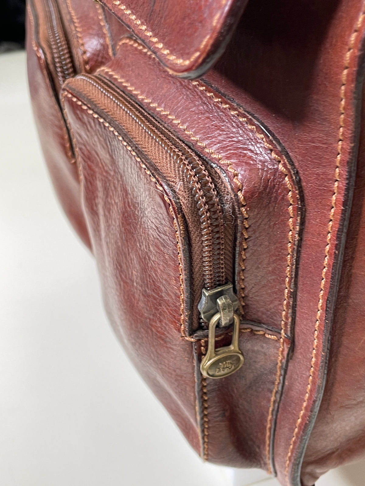The Bridge Borsello Story Marrone 2 tasche davanti