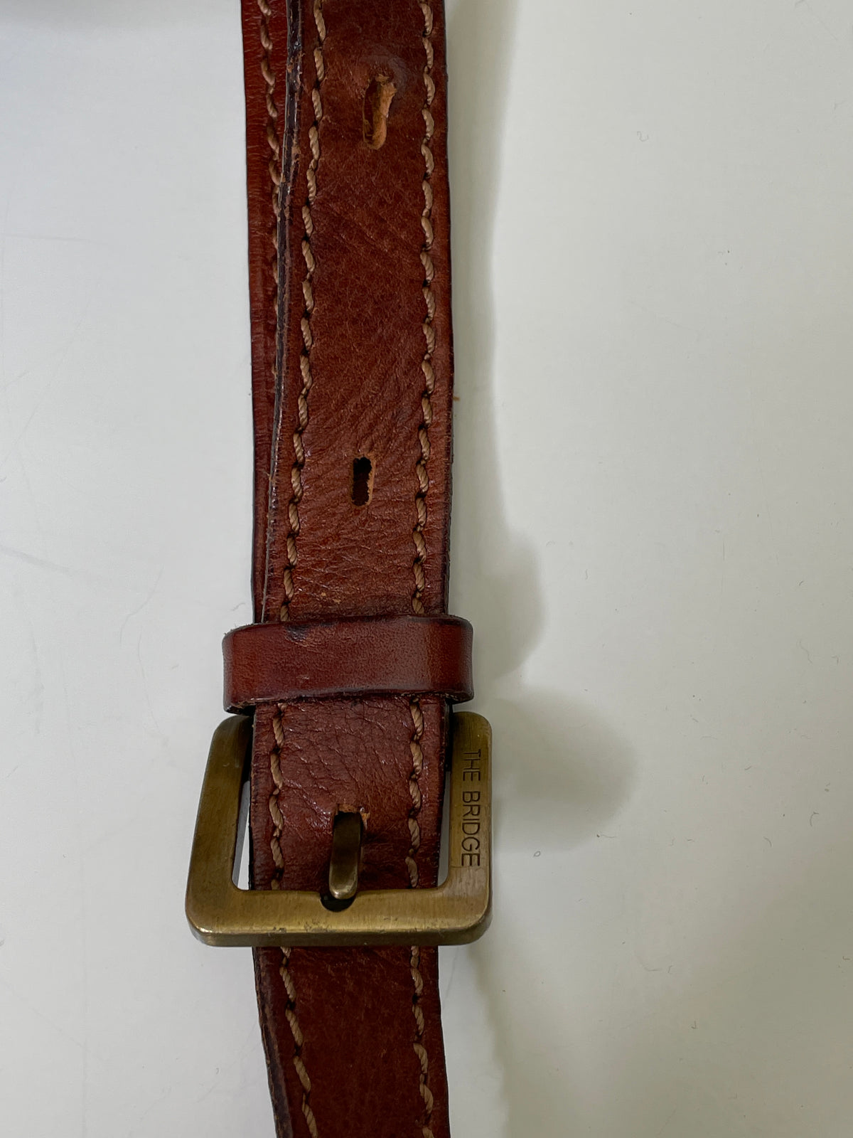 The Bridge Borsello Story Marrone 2 tasche davanti