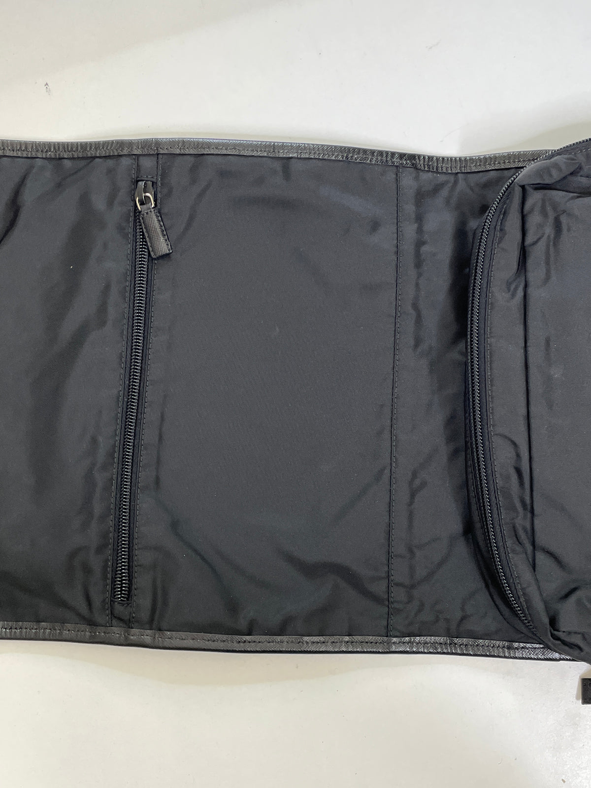 Prada Beauty Case Richiudibile Nylon Nero (tiralampo)