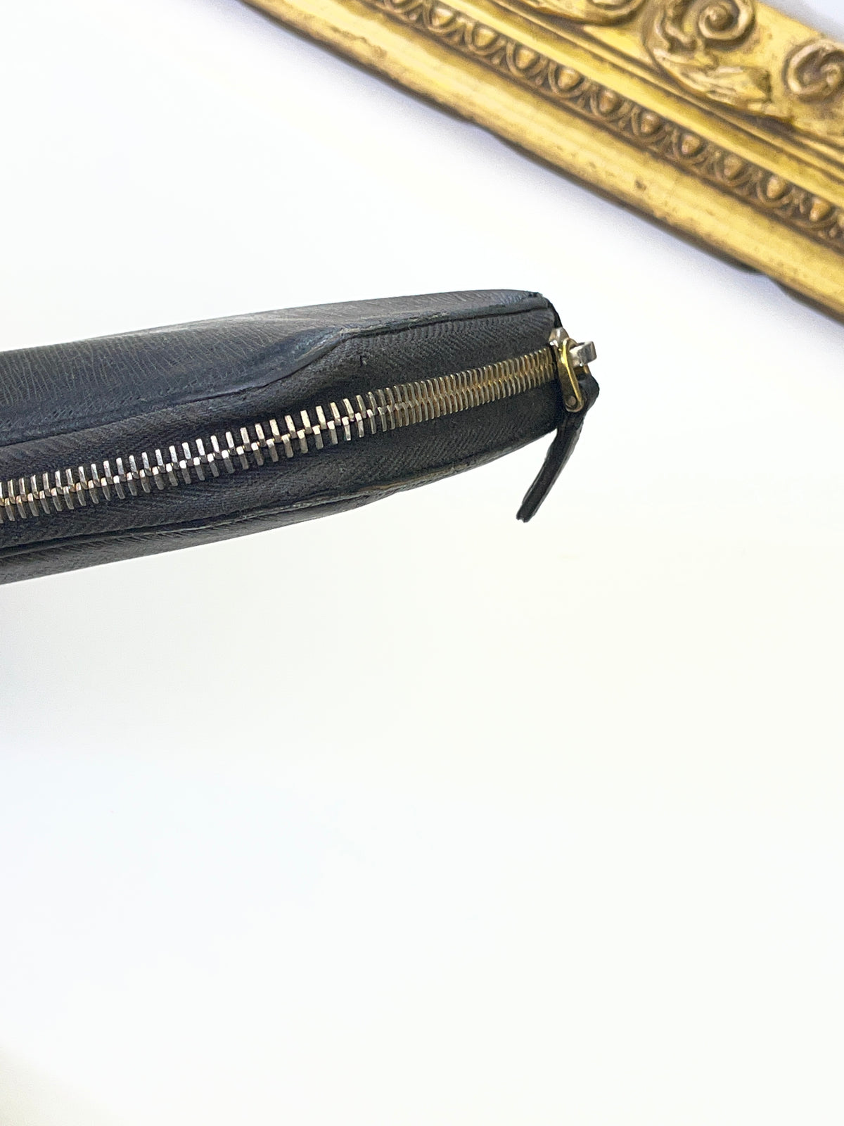 Prada - Portafoglio XL Gigante Saffiano Nero Lettering + Card