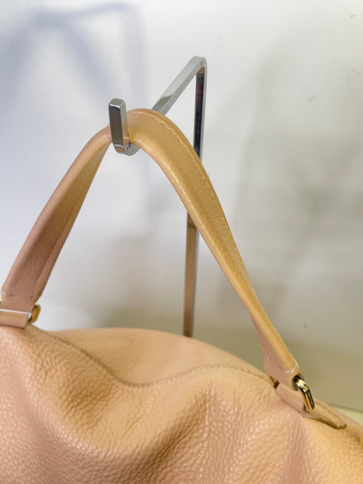 Zanellato - Postina Grande in Pelle Rosa/Nude con Tracolla