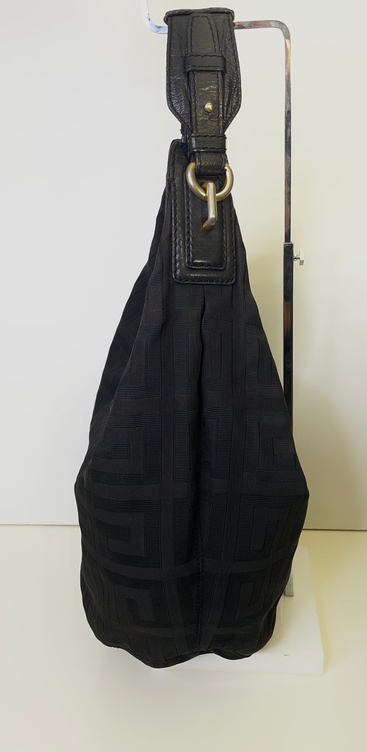 Givenchy - Hobo in Tessuto Monogram 4G Nero