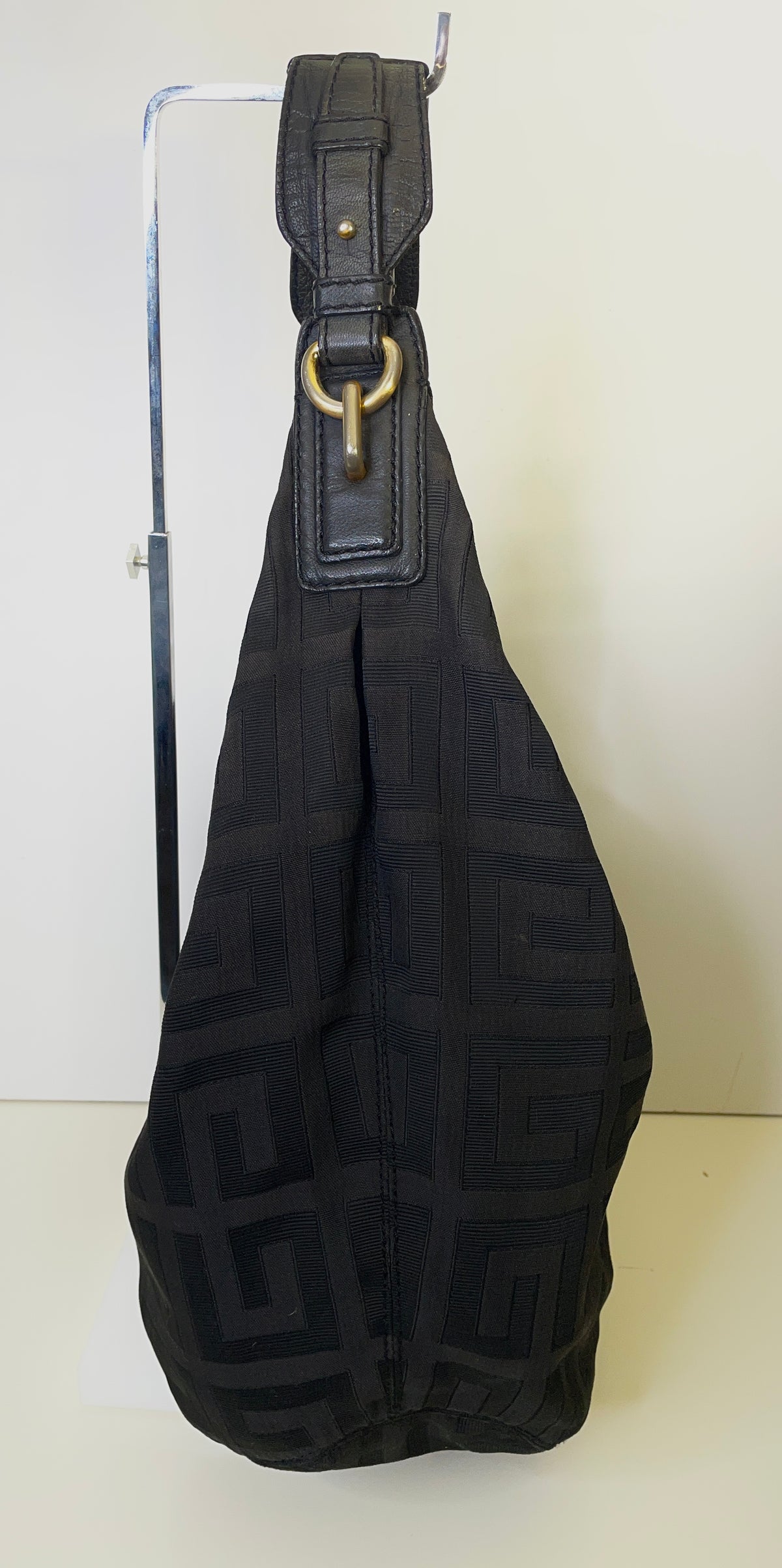 Givenchy - Hobo in Tessuto Monogram 4G Nero