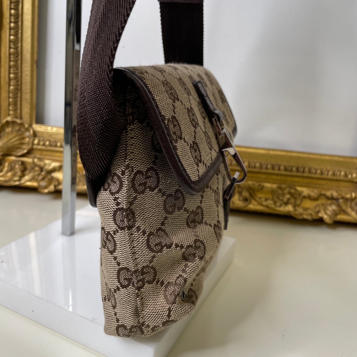 Gucci - Jackie Marsupio Tessuti GG Beige