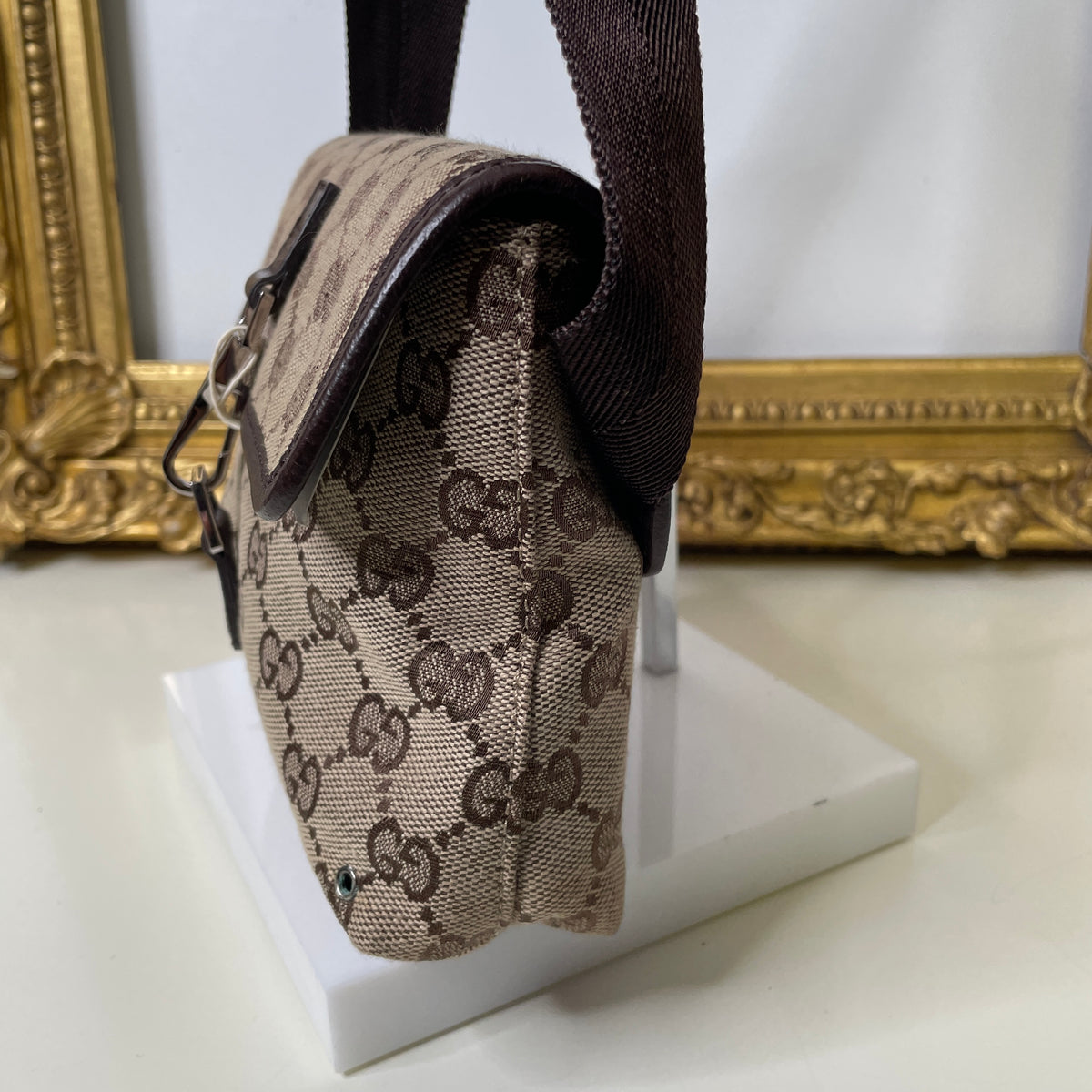 Gucci - Jackie Marsupio Tessuti GG Beige