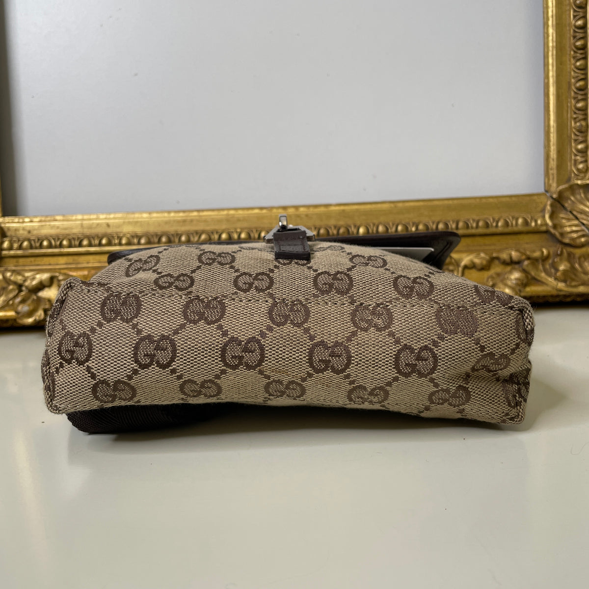 Gucci - Jackie Marsupio Tessuti GG Beige