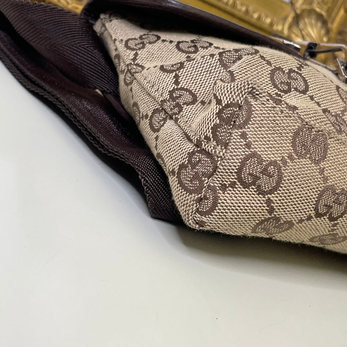 Gucci - Jackie Marsupio Tessuti GG Beige