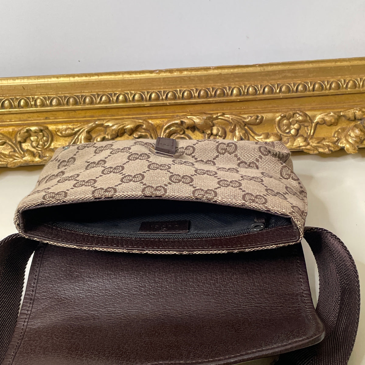 Gucci - Jackie Marsupio Tessuti GG Beige
