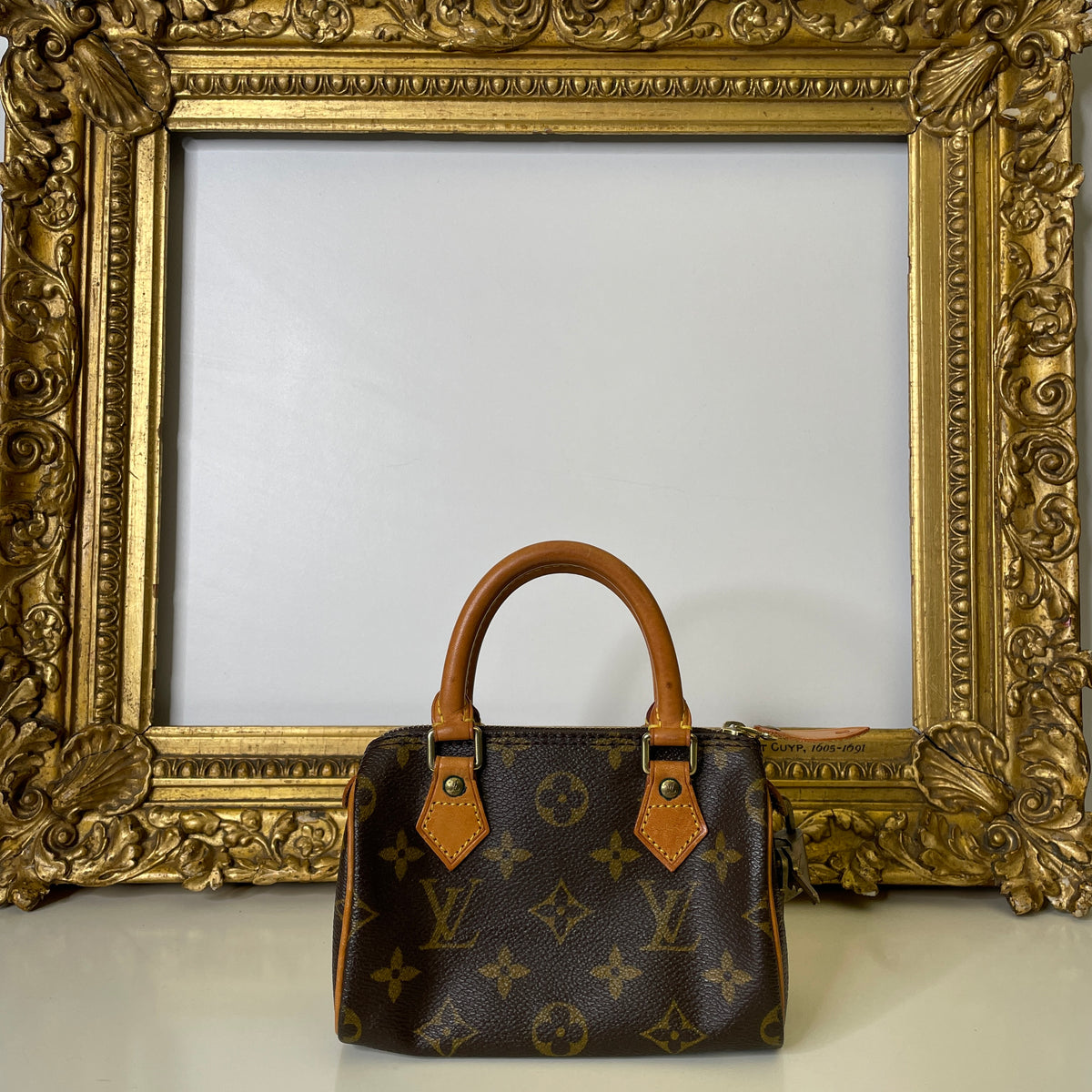 Louis Vuitton Speedy Nano Monogram Vintage