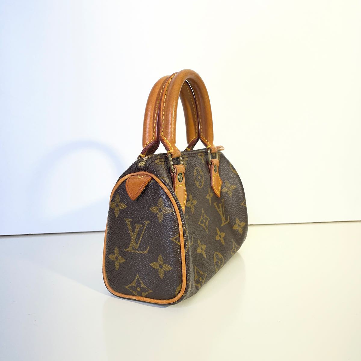 Louis Vuitton Speedy Nano Monogram Vintage