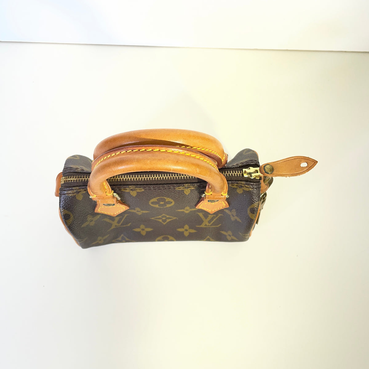 Louis Vuitton Speedy Nano Monogram Vintage