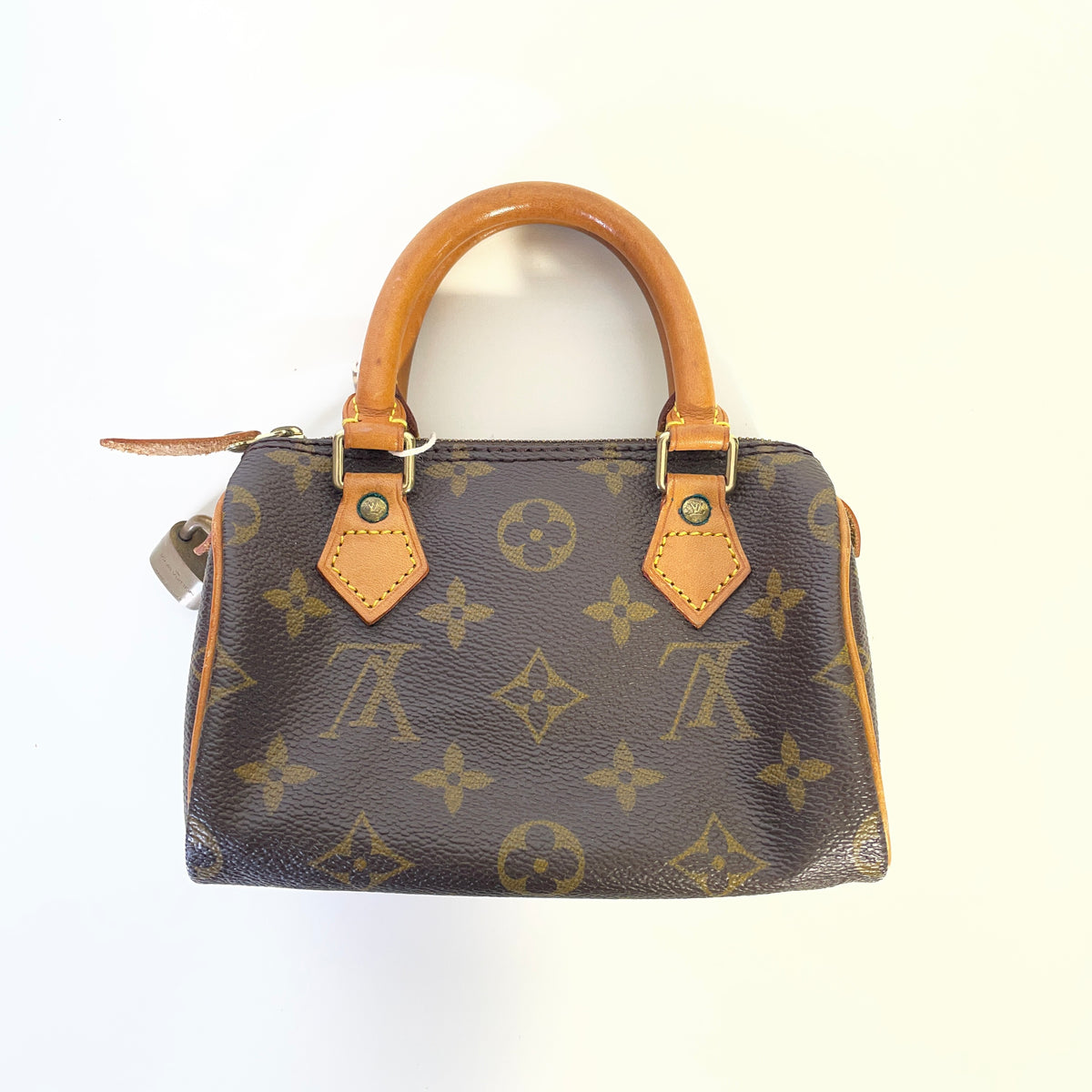 Louis Vuitton Speedy Nano Monogram Vintage