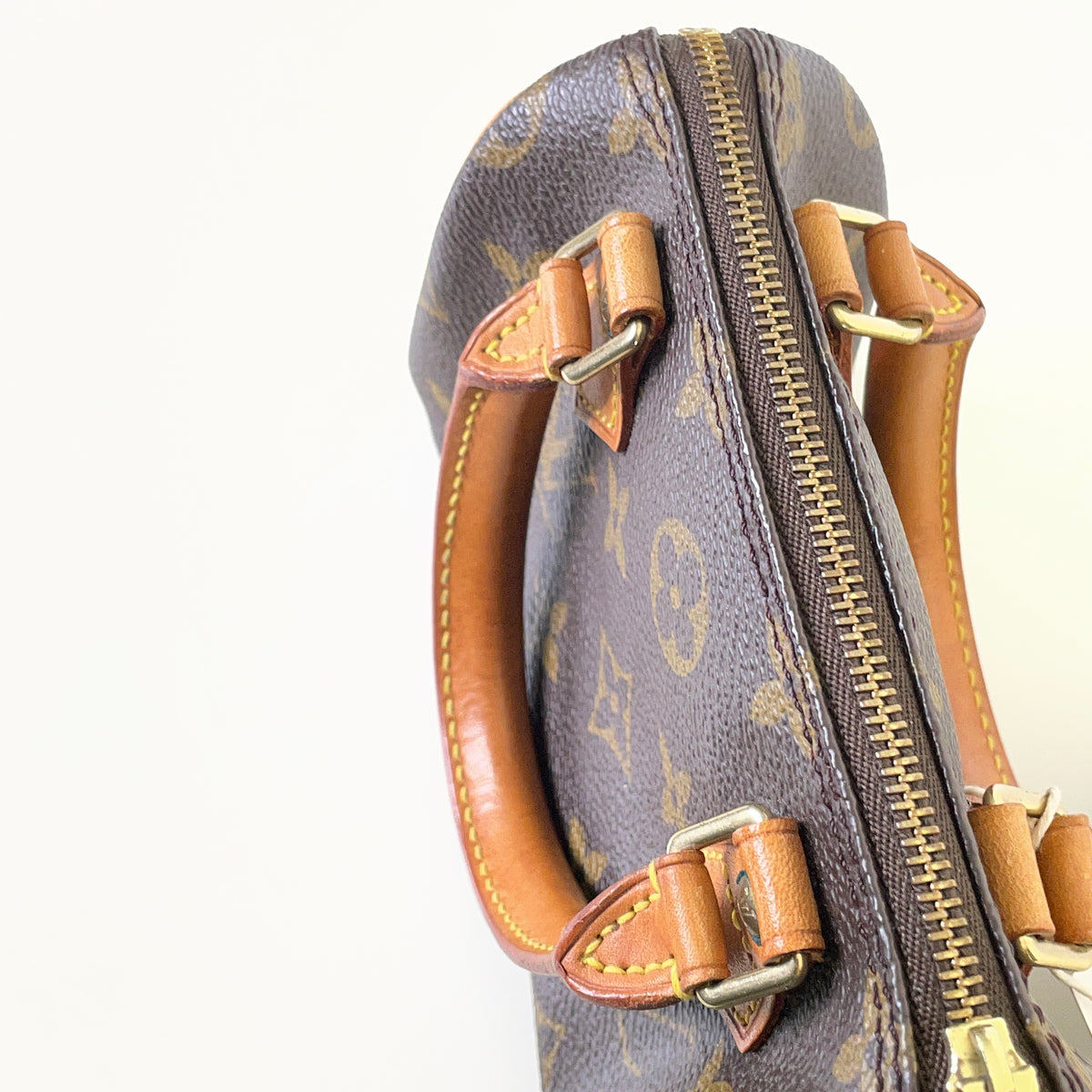 Louis Vuitton Speedy Nano Monogram Vintage