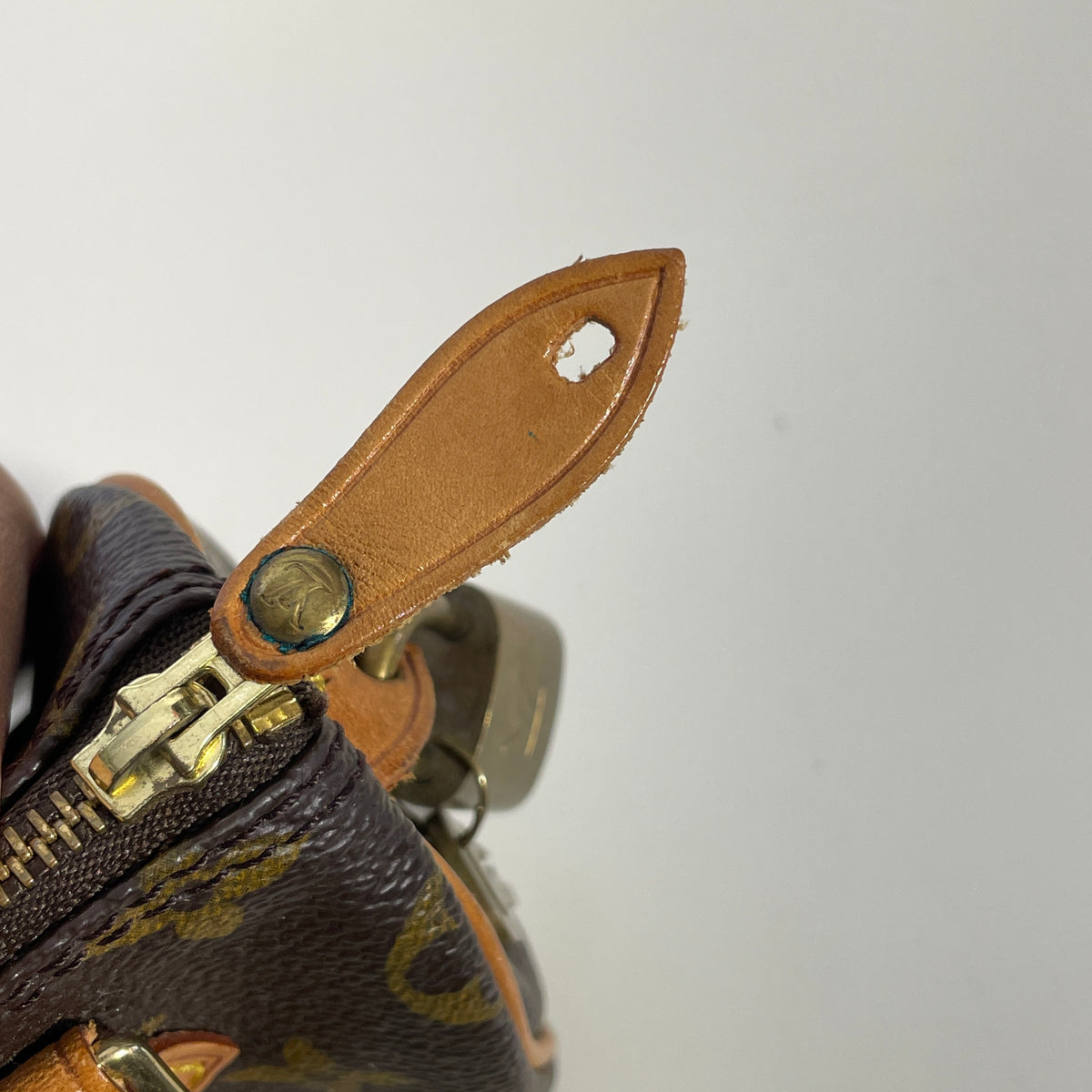 Louis Vuitton Speedy Nano Monogram Vintage