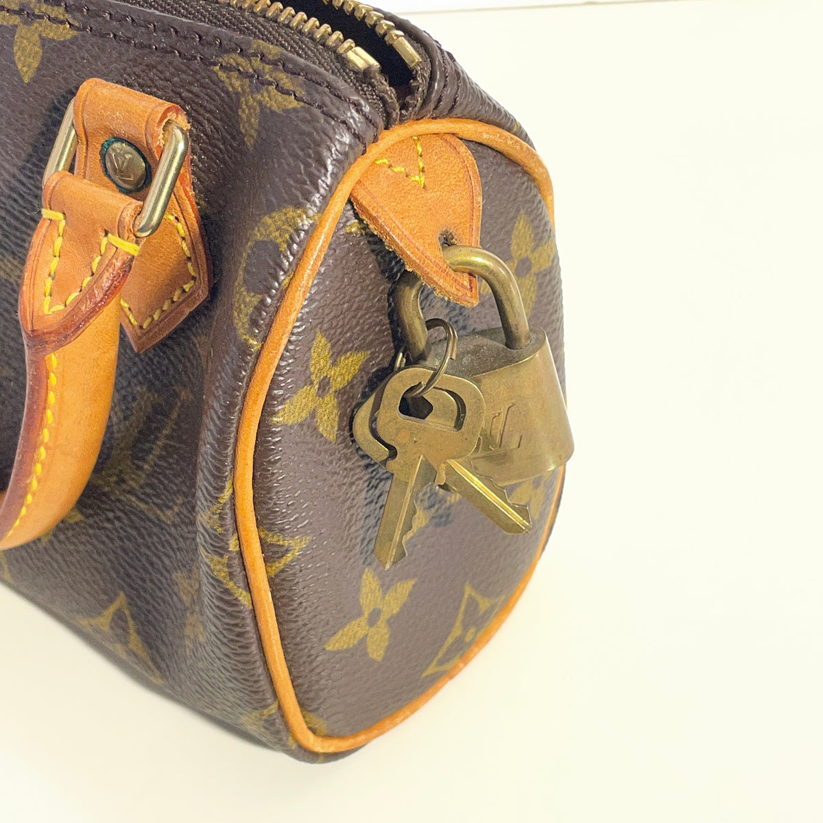 Louis Vuitton Speedy Nano Monogram Vintage