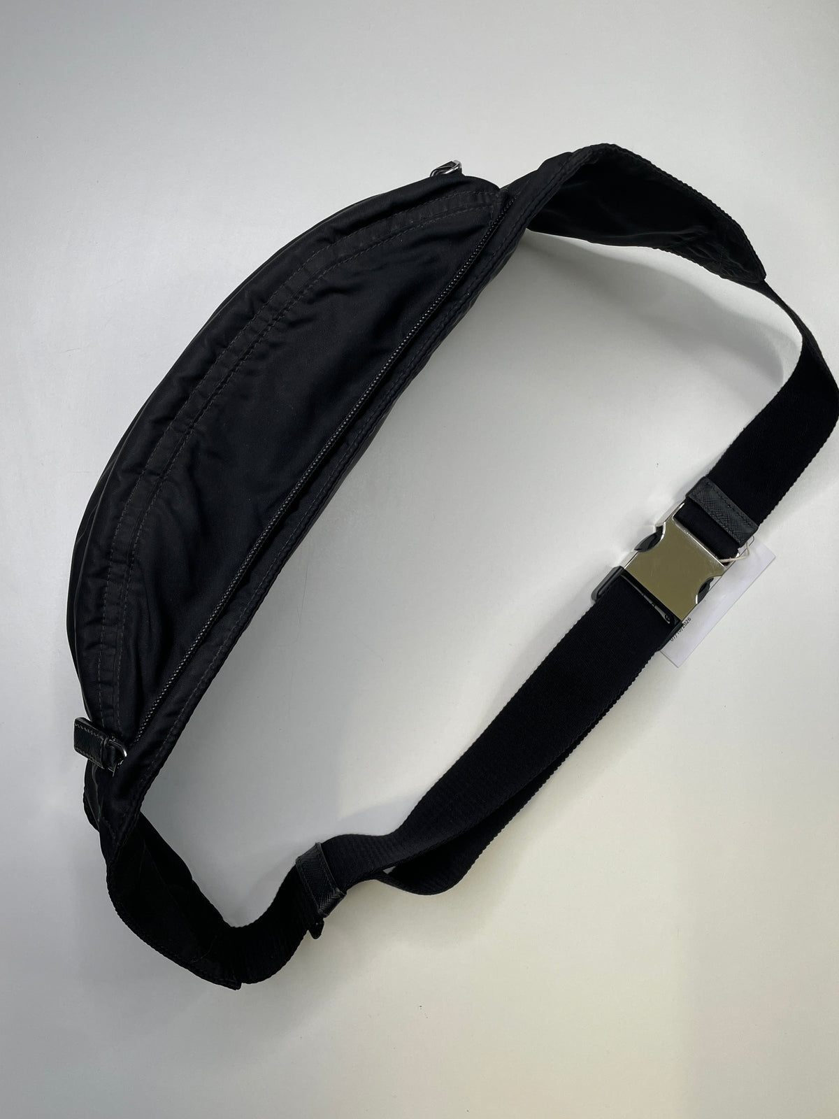 Prada Marsupio Doppio Nylon Nero