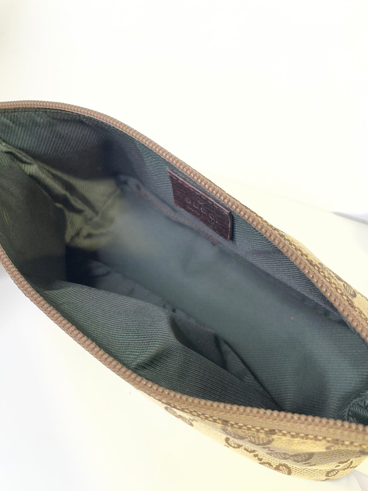 Gucci Boat GG Supreme Beige (Wagner x gancio)
