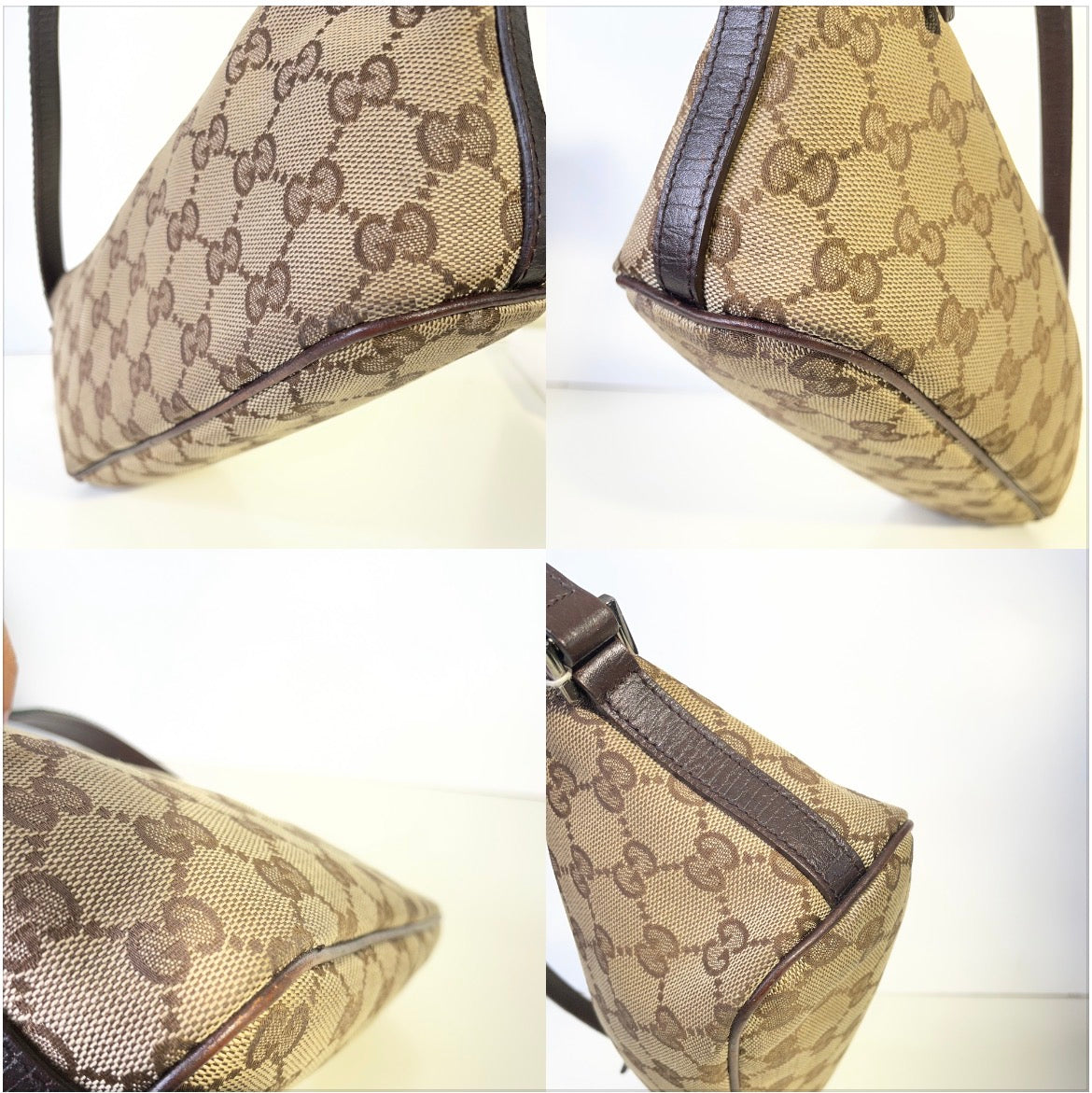 Gucci Boat GG Supreme Beige (Wagner x gancio)