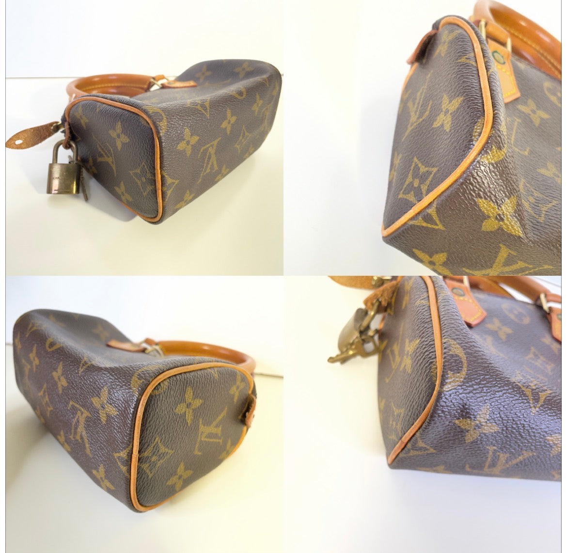 Louis Vuitton Speedy Nano Monogram Vintage