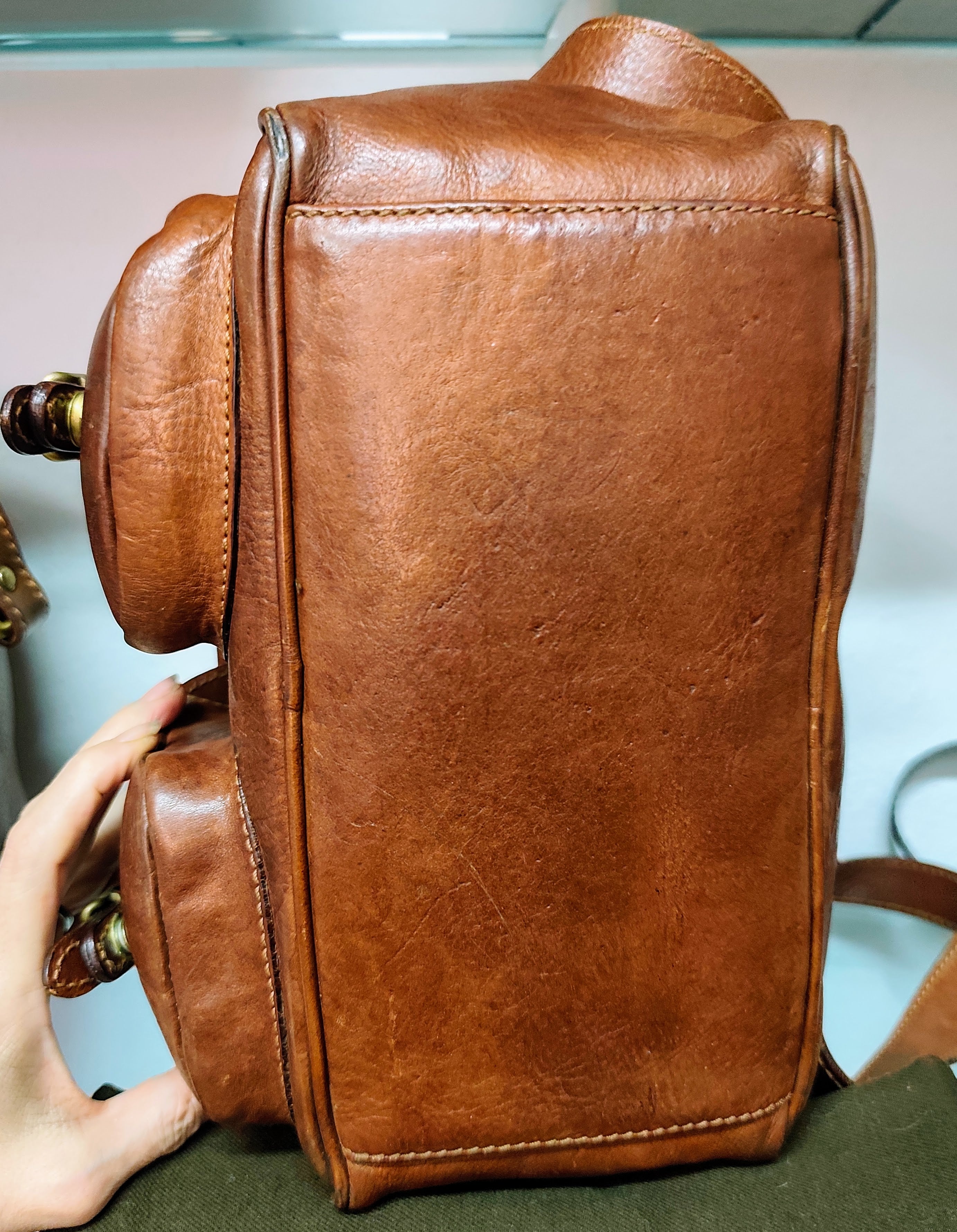 The Bridge – Postina Camera Bag Tracolla Linea Story