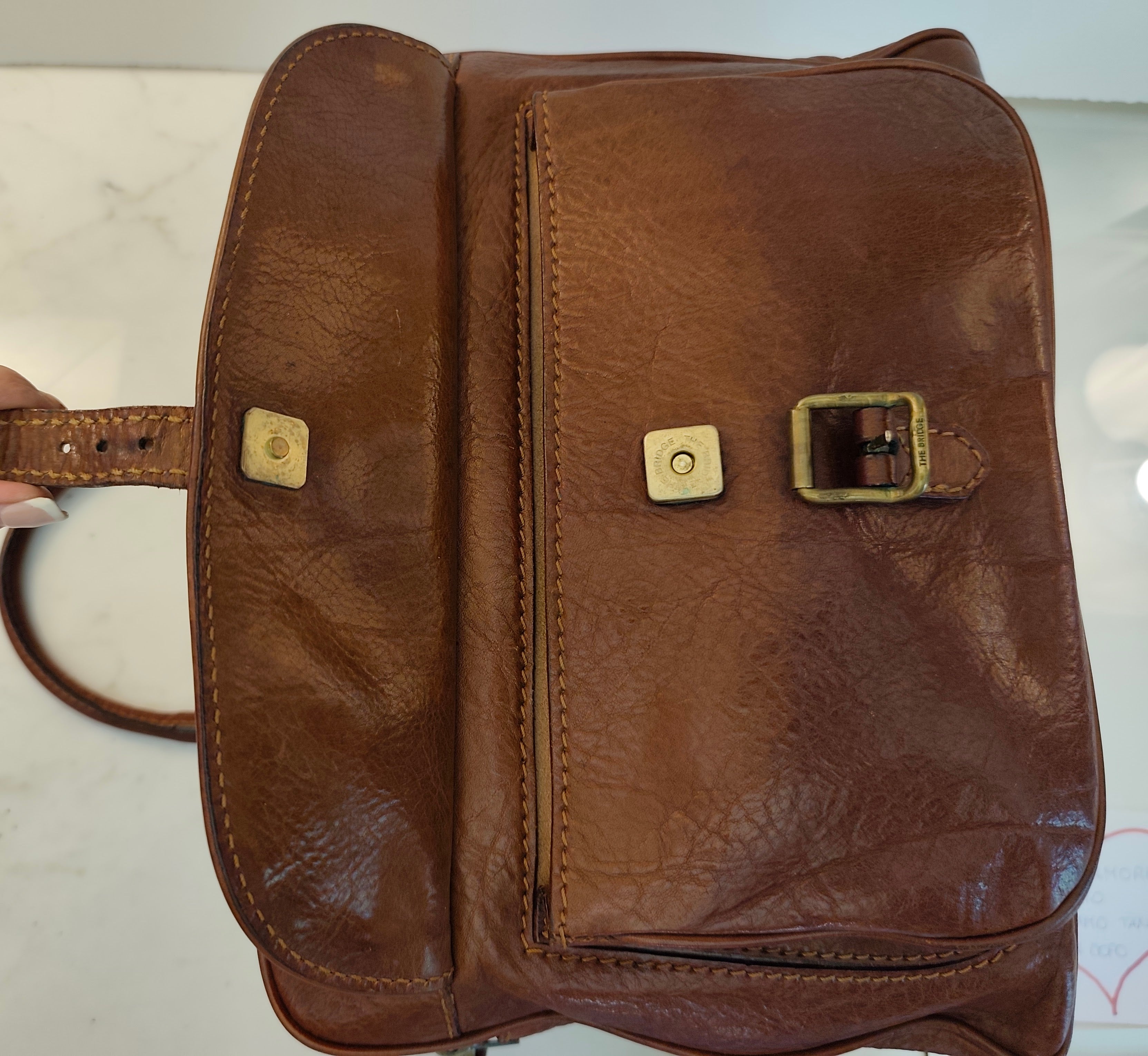 The Bridge – Camera Bag Messenger Linea Story Vintage