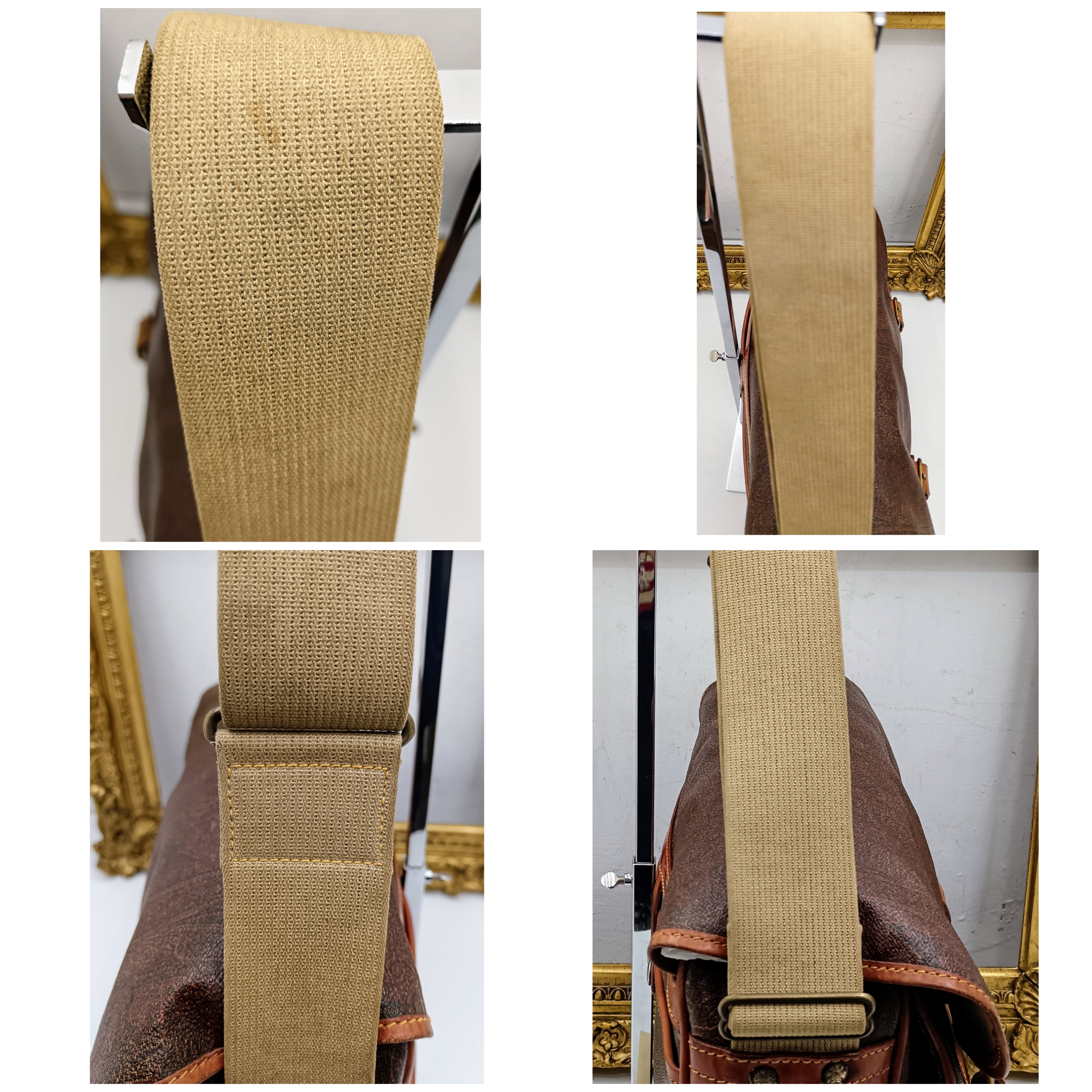 Etro – Postina Messenger Borsa Lavoro Paisley Jacquard Vintage