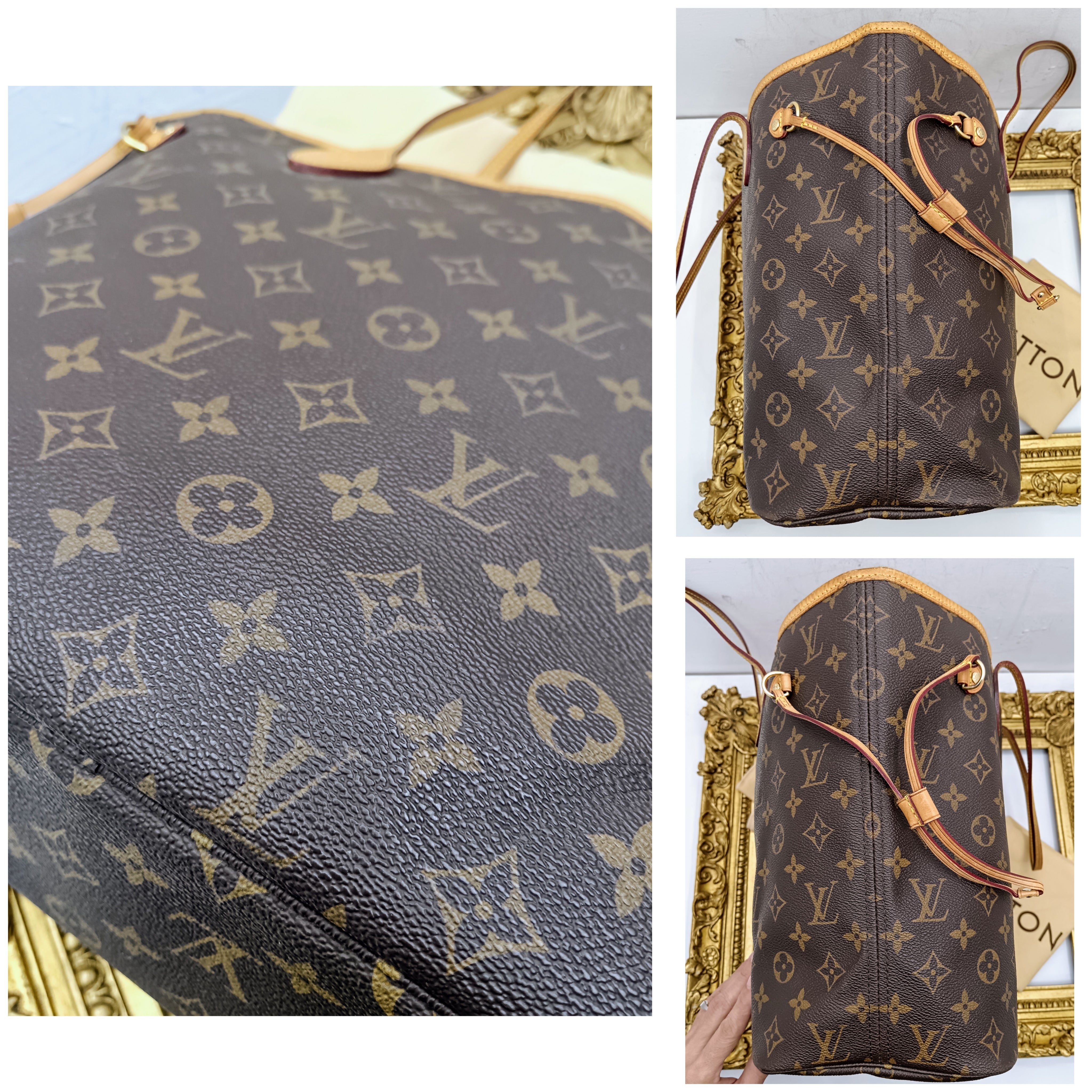 Louis Vuitton – Neverfull MM Monogram