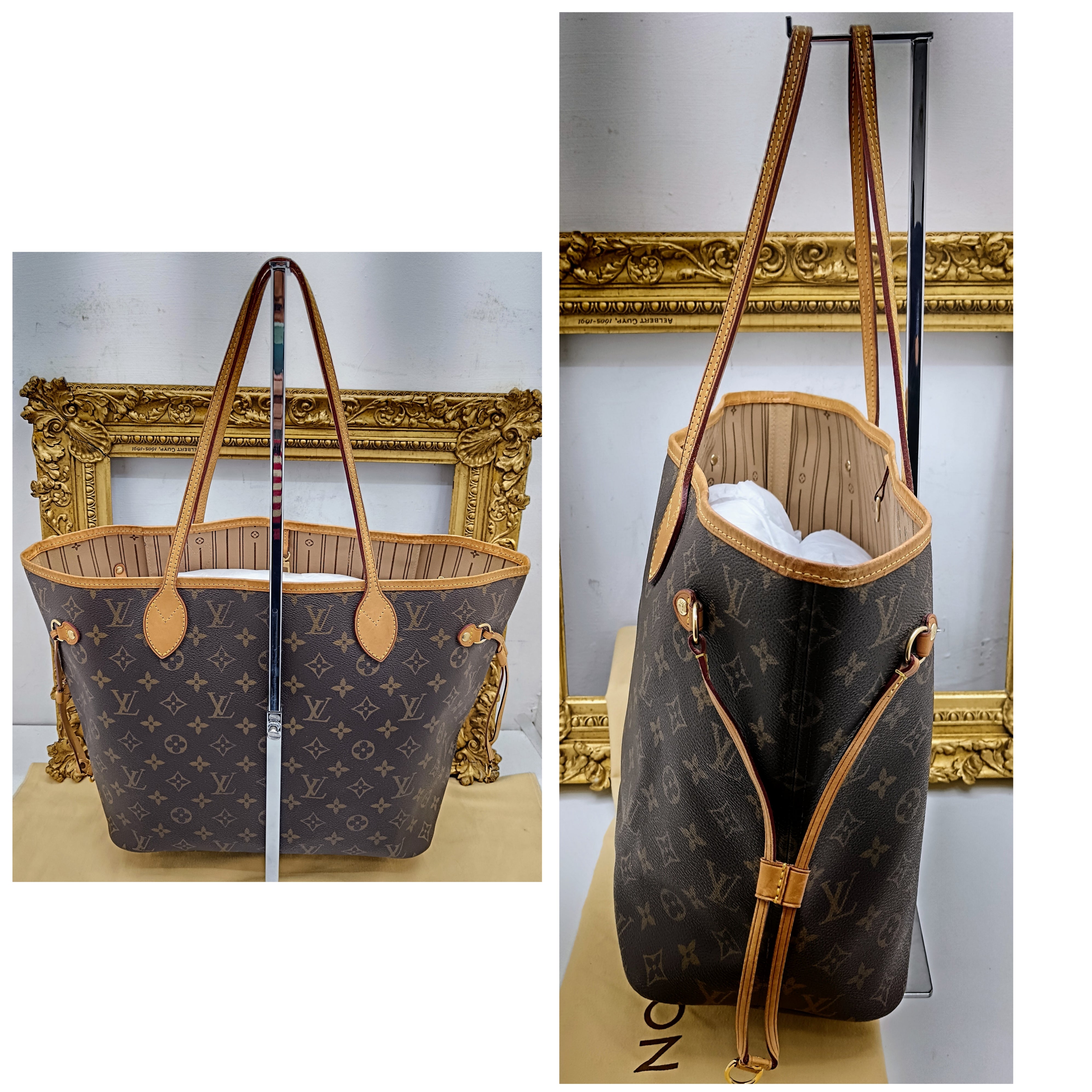 Louis Vuitton – Neverfull MM Monogram