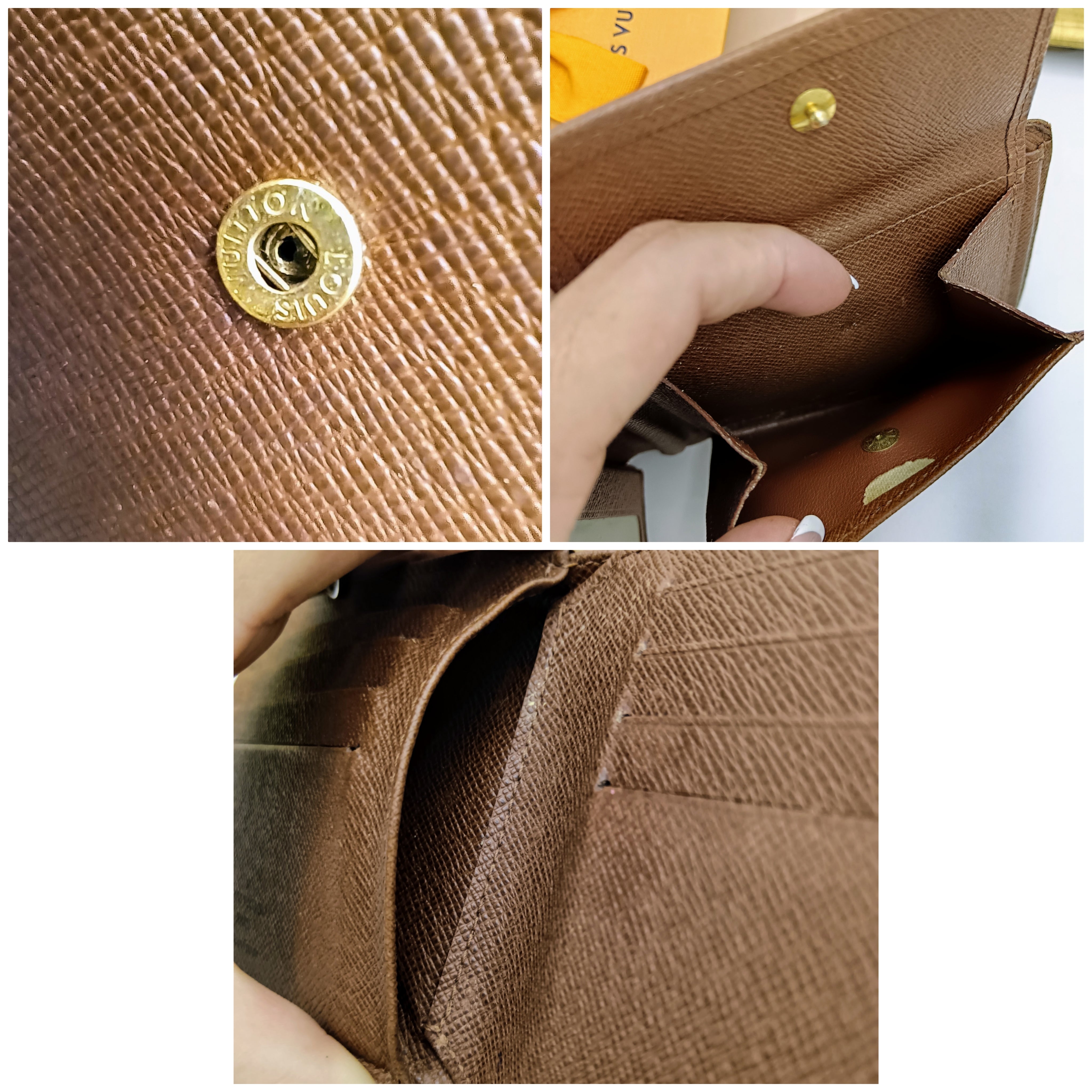Louis Vuitton – Portafoglio Uomo Slender Eclipse Monogram