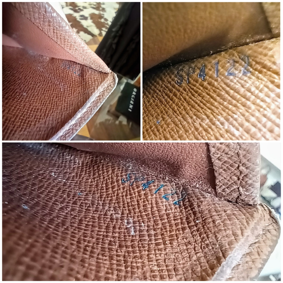 Louis Vuitton – Portafoglio Uomo Slender Eclipse Monogram