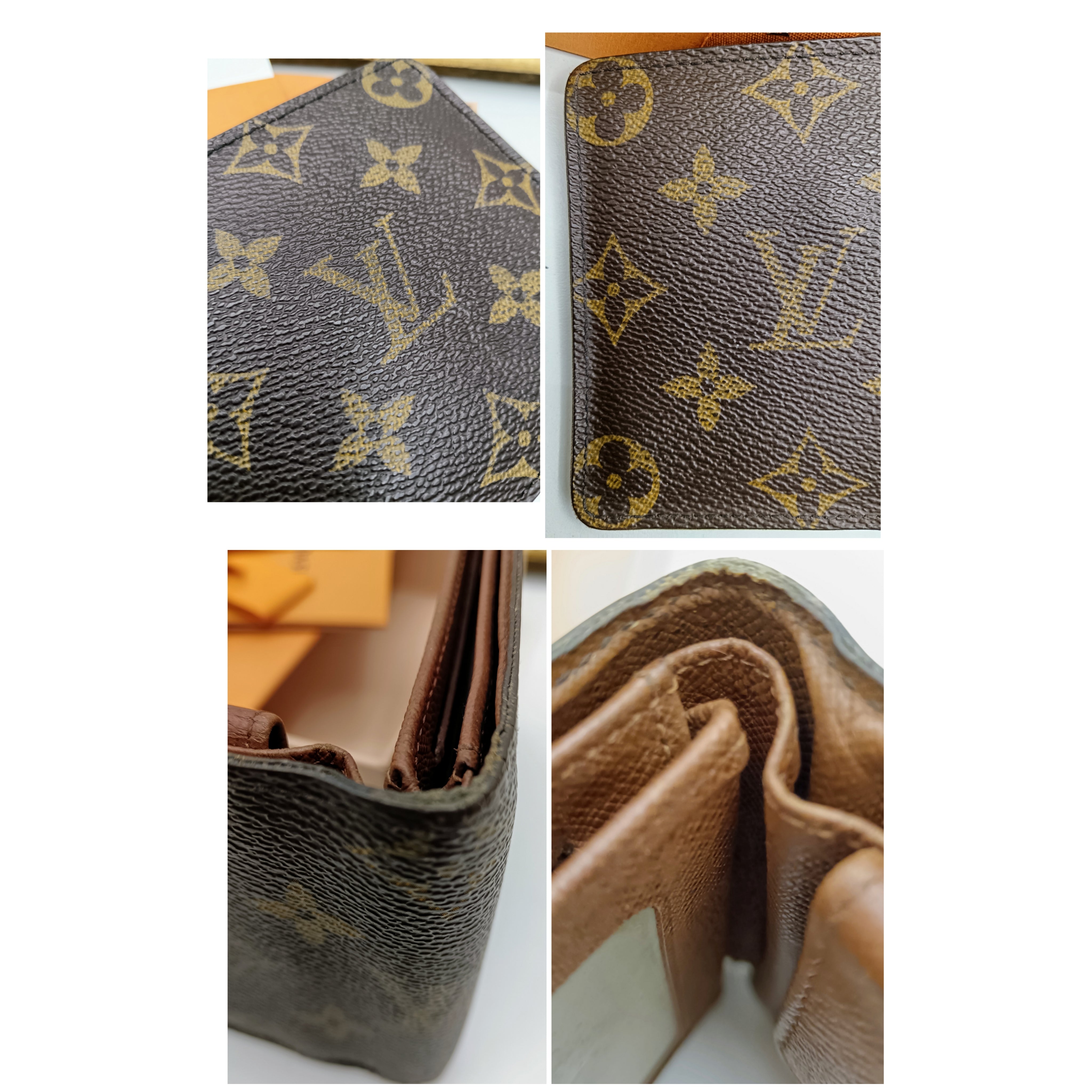 Louis Vuitton – Portafoglio Uomo Slender Eclipse Monogram