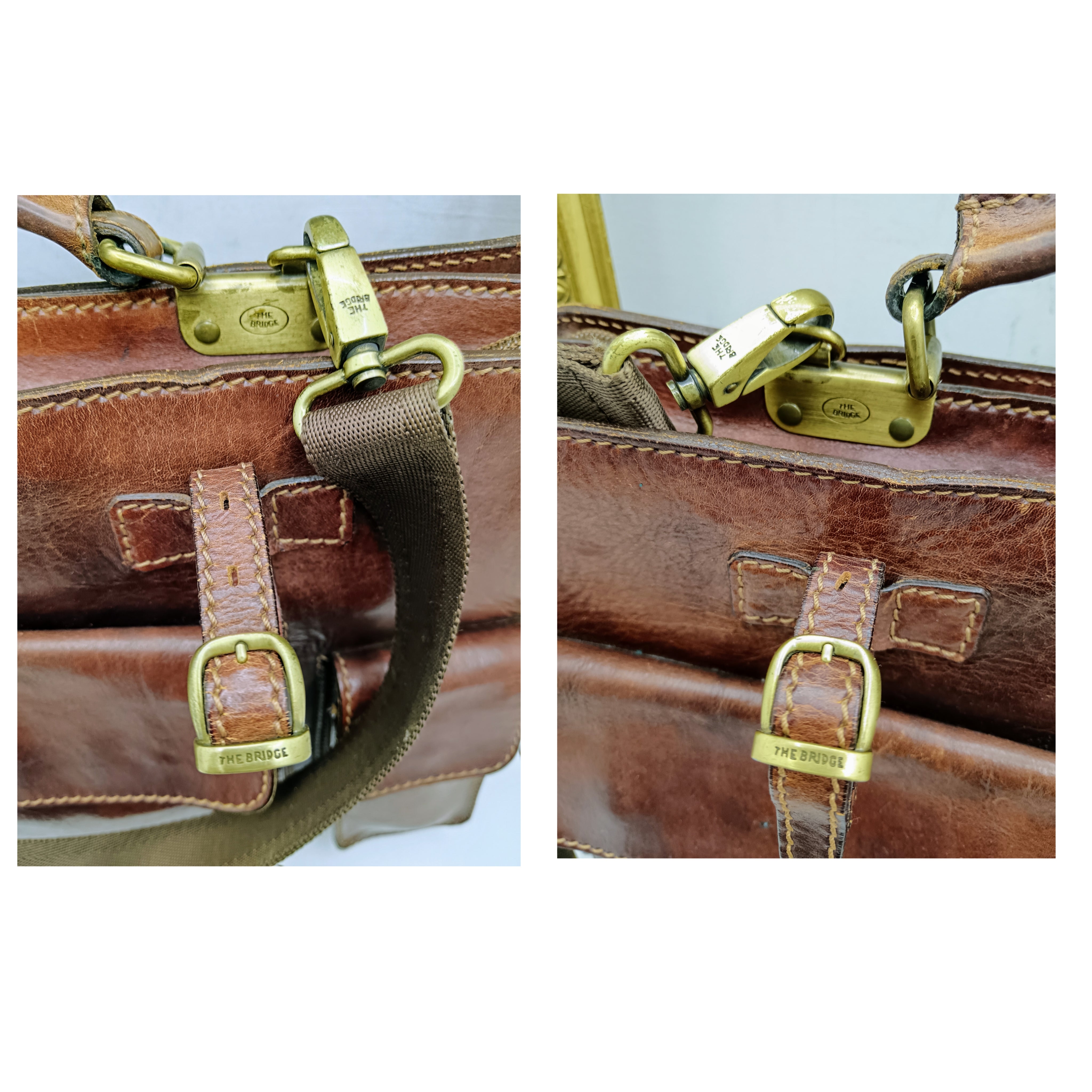 The Bridge – Cartella Porta Ombrello Misura Grande Linea Story Vintage