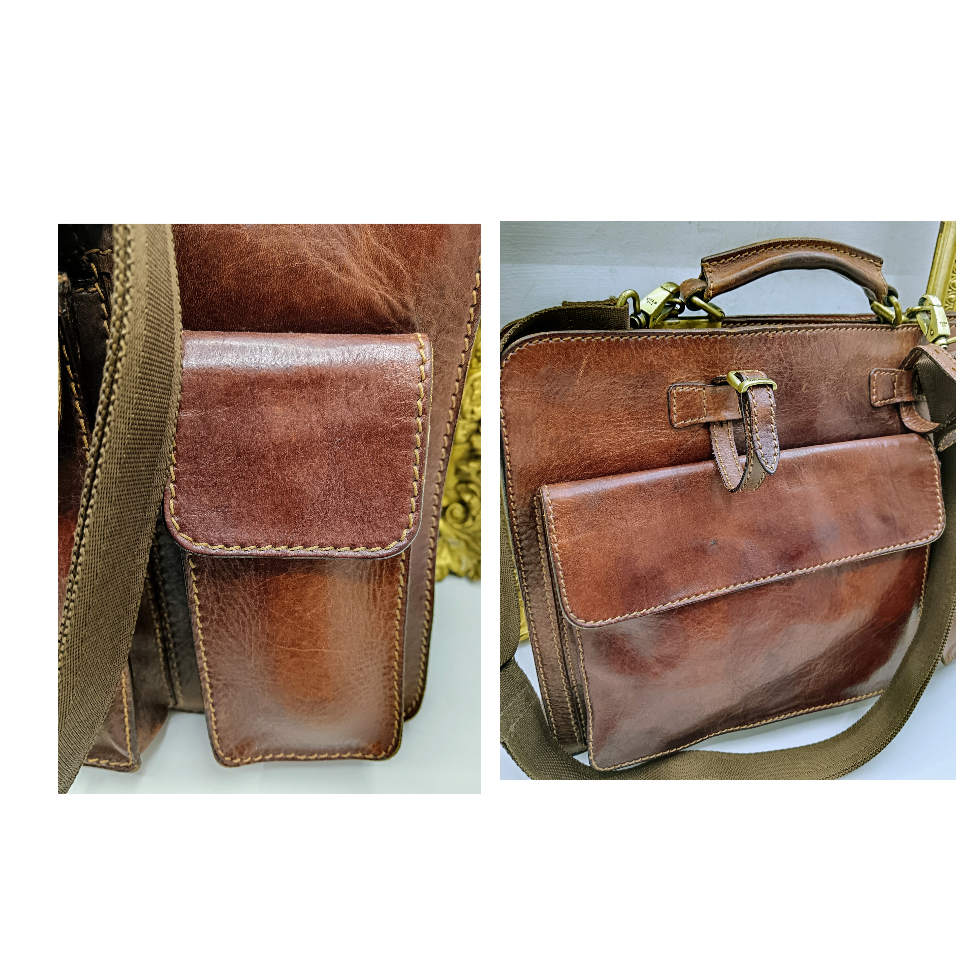 The Bridge – Cartella Porta Ombrello Misura Grande Linea Story Vintage